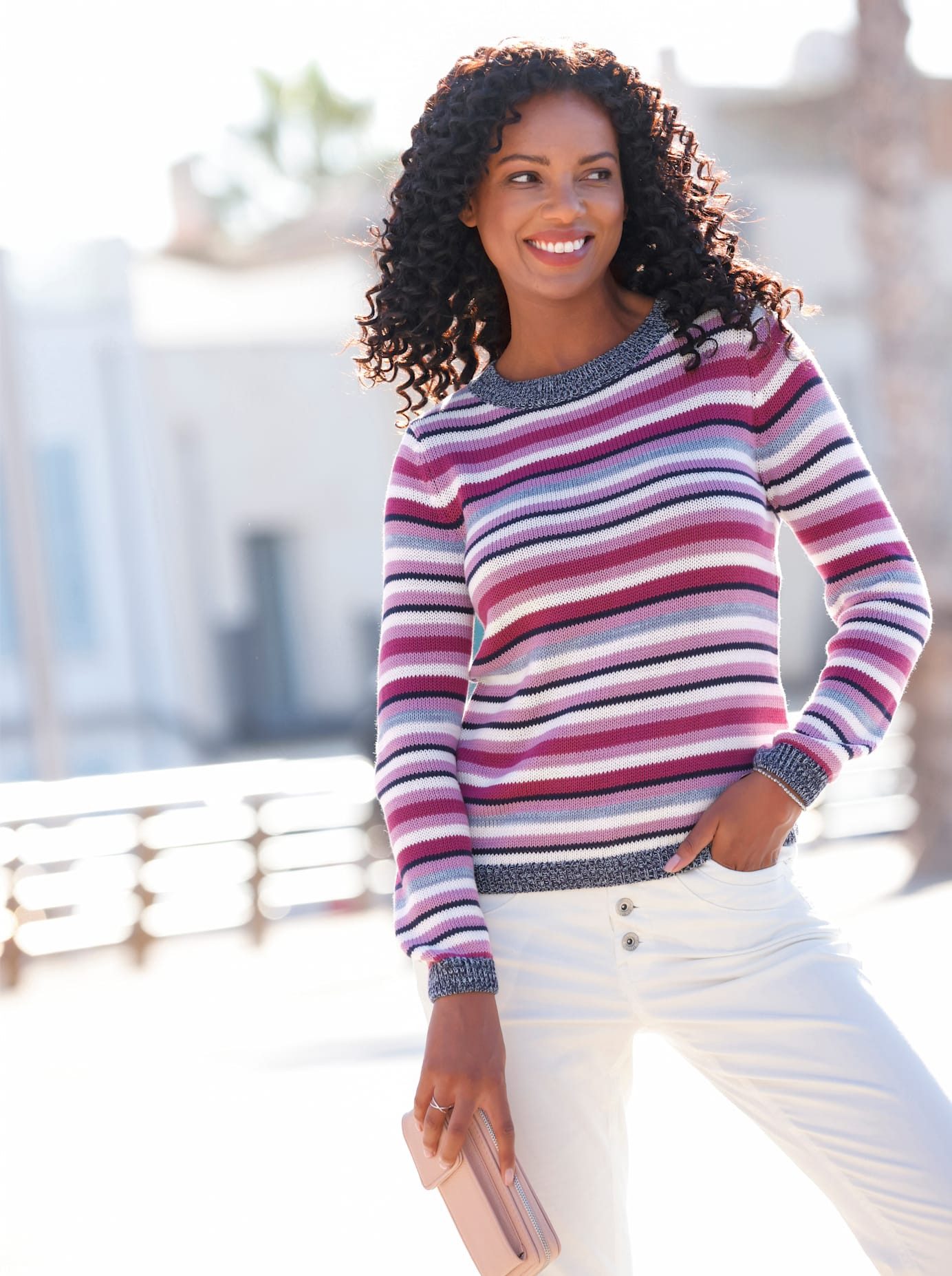 Casual Looks Gebreide Trui