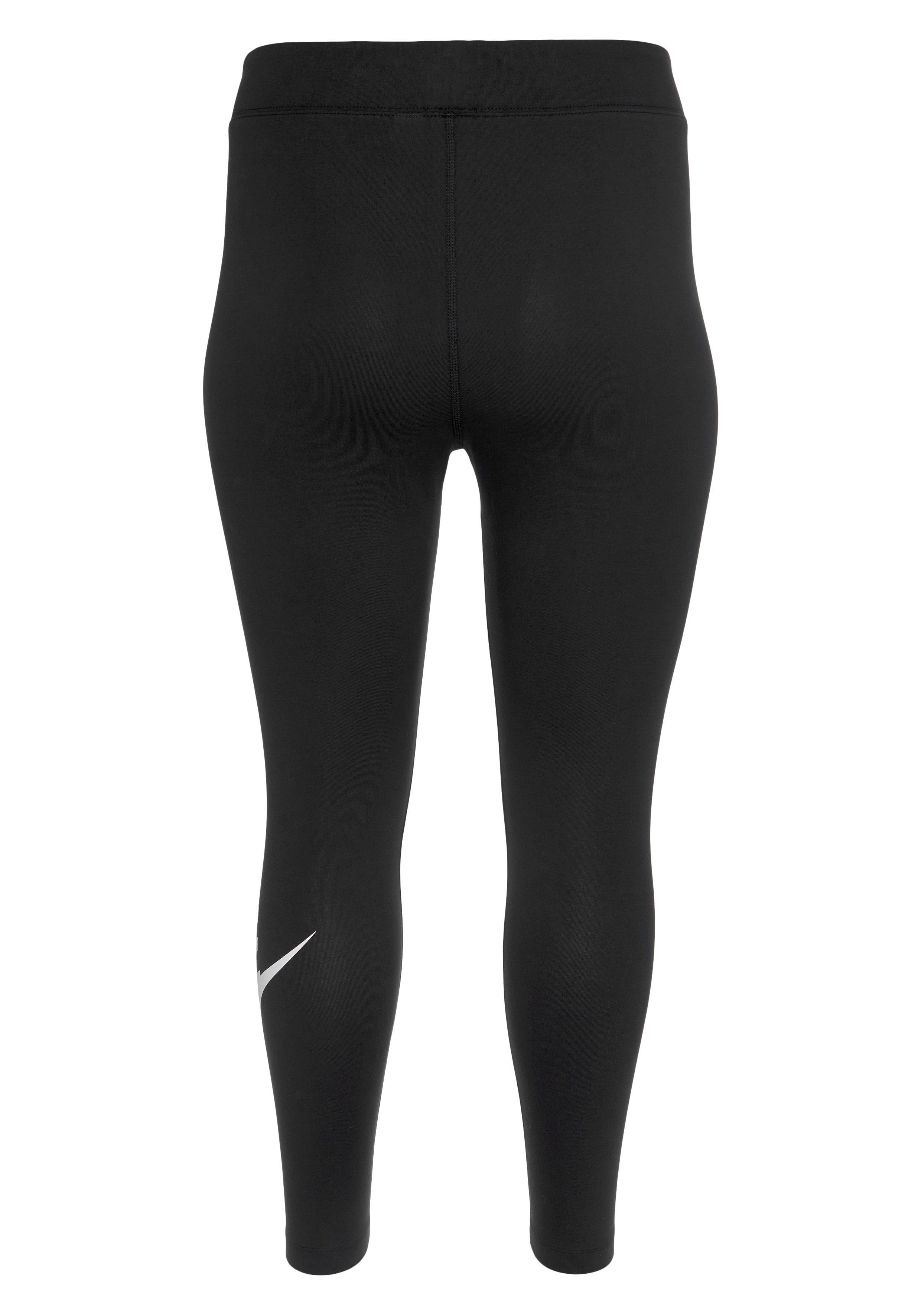 Nike Sportswear Legging Essential WoMen's High-Waisted Leggings (Plus Size)