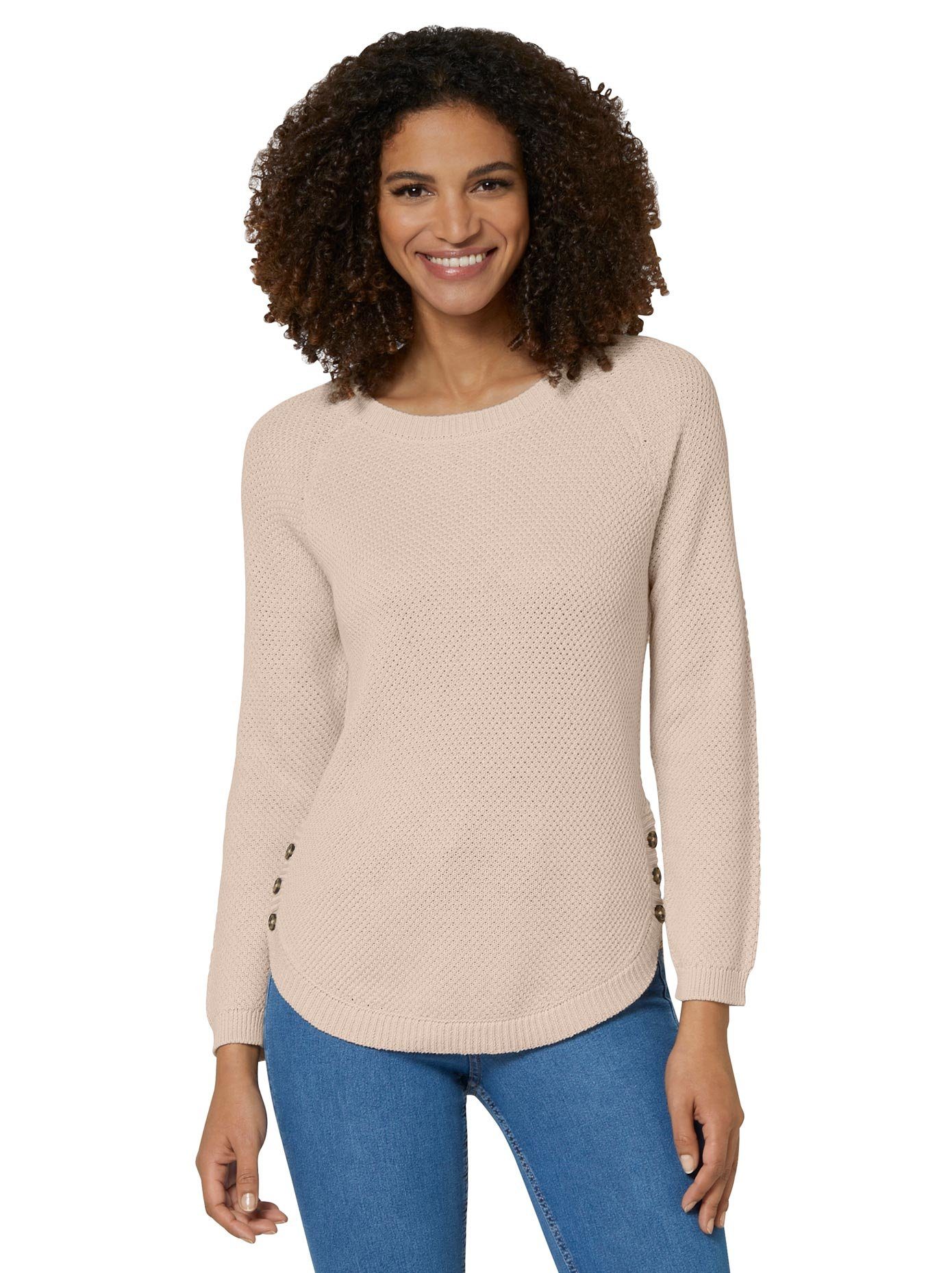 Casual Looks Trui met ronde hals Trui