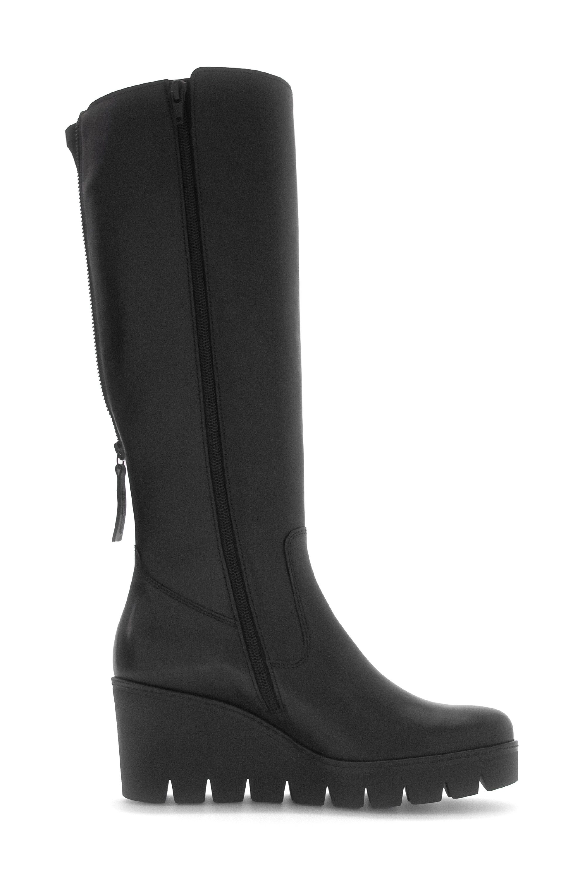 Gabor Laarzen sleephak, lange laars met twee ritsen