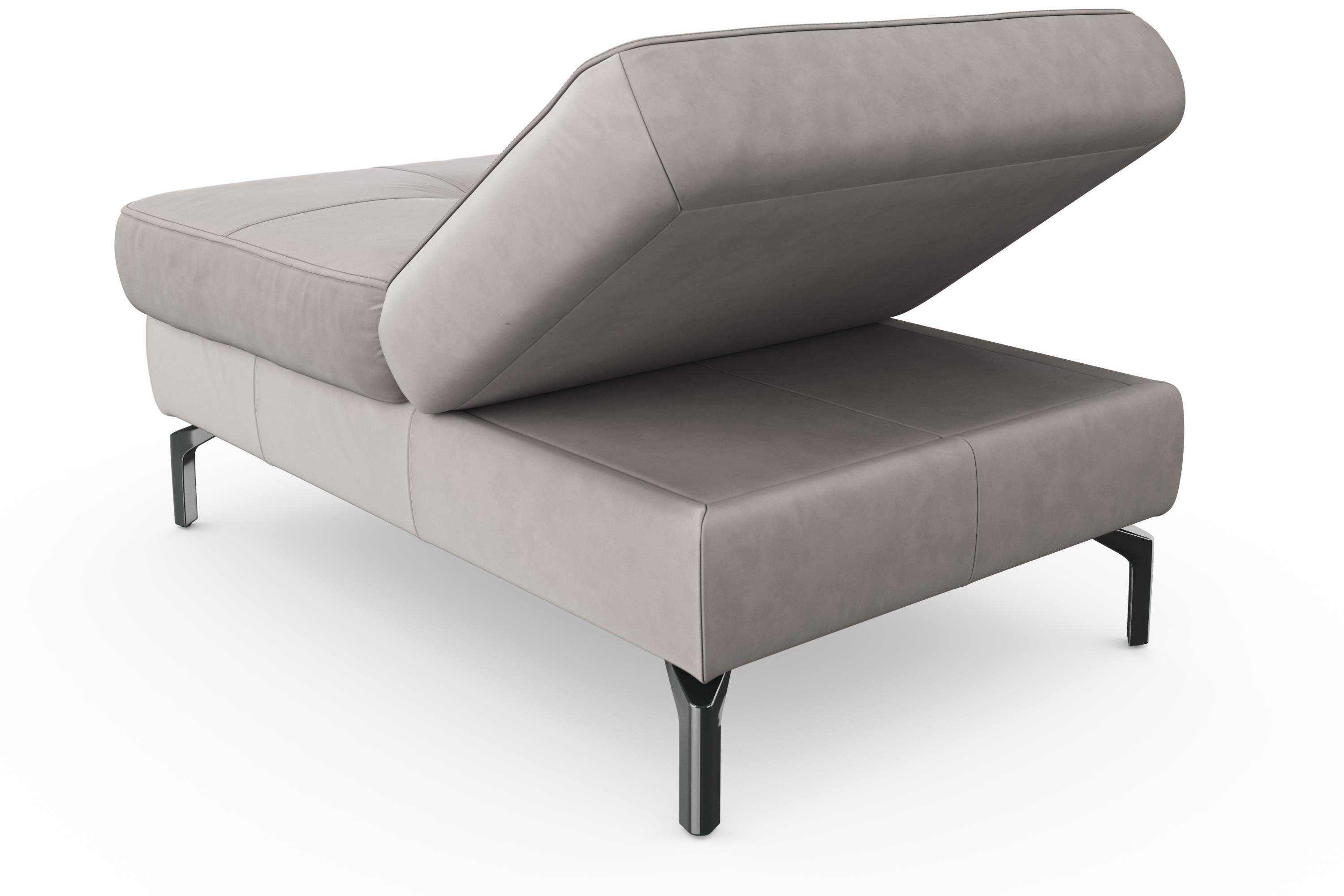sit&more Hocker Bendigo met inklapfunctie, bodemvrijheid 15 cm, naar keuze in 2 pootkleuren