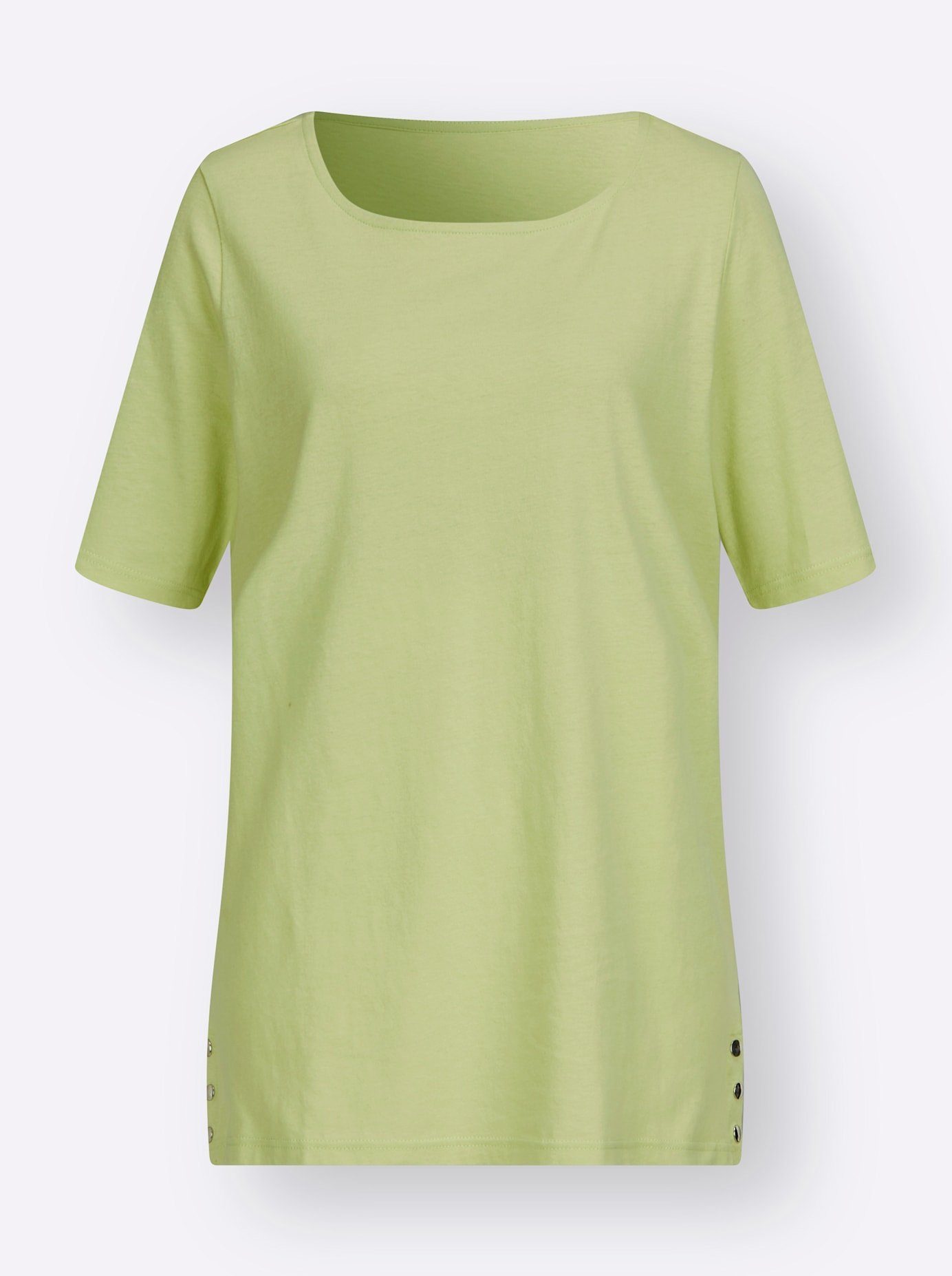 Classic Basics Shirt met korte mouwen (1-delig)
