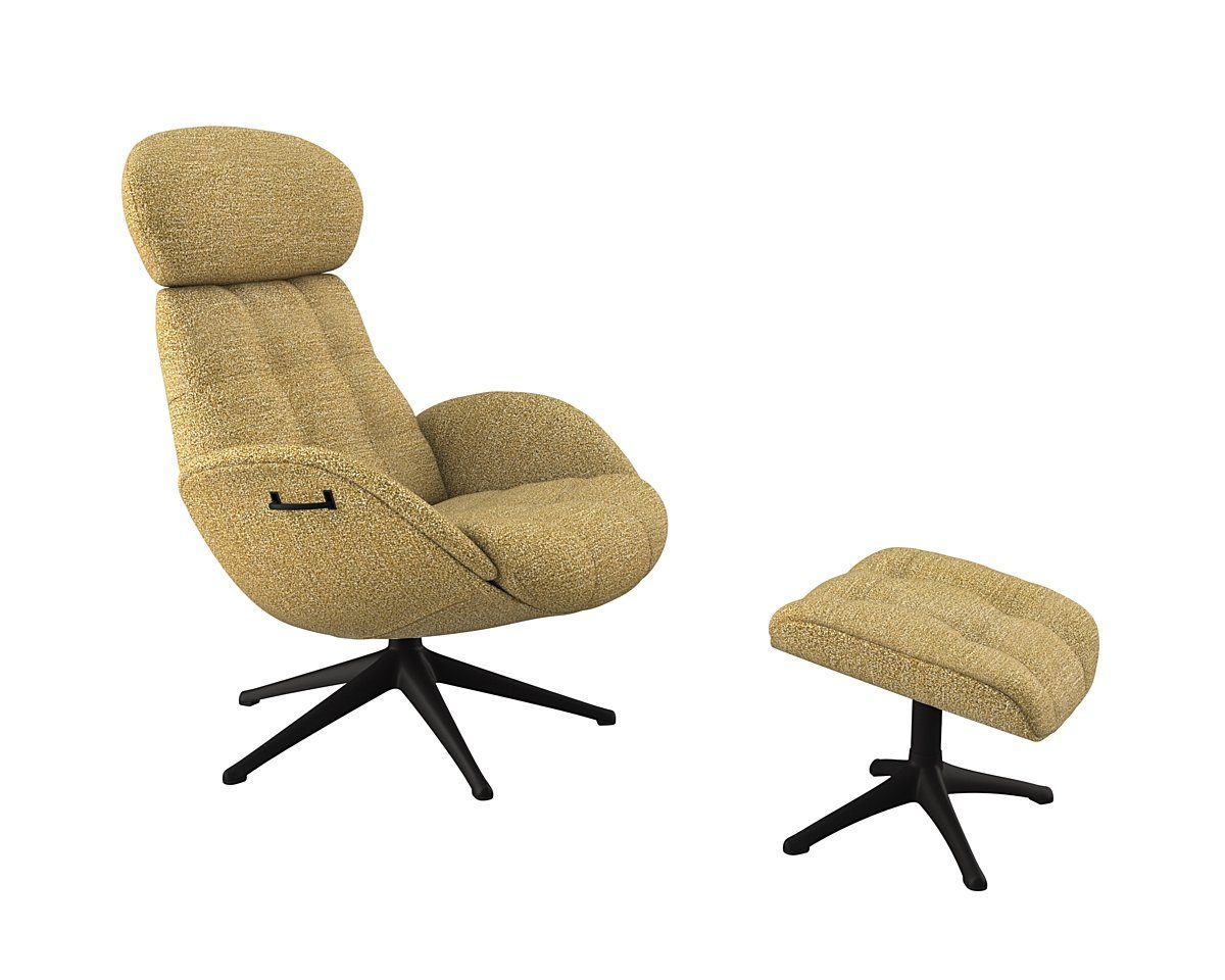 FLEXLUX Relaxfauteuil Chester, functionele stoel, gestoffeerde stoel, armleuningen, TV-fauteuil
