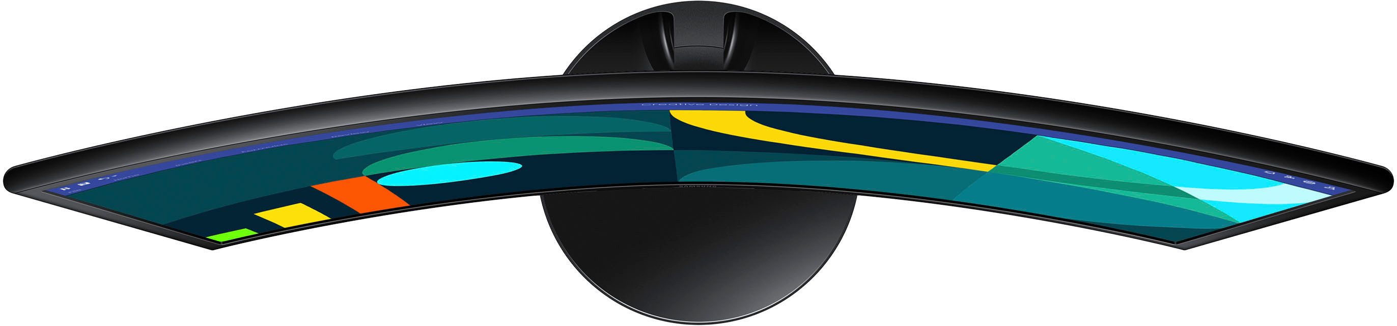 Samsung Curved-gaming-monitor S27D364GAU, 68 cm / 27", Full HD