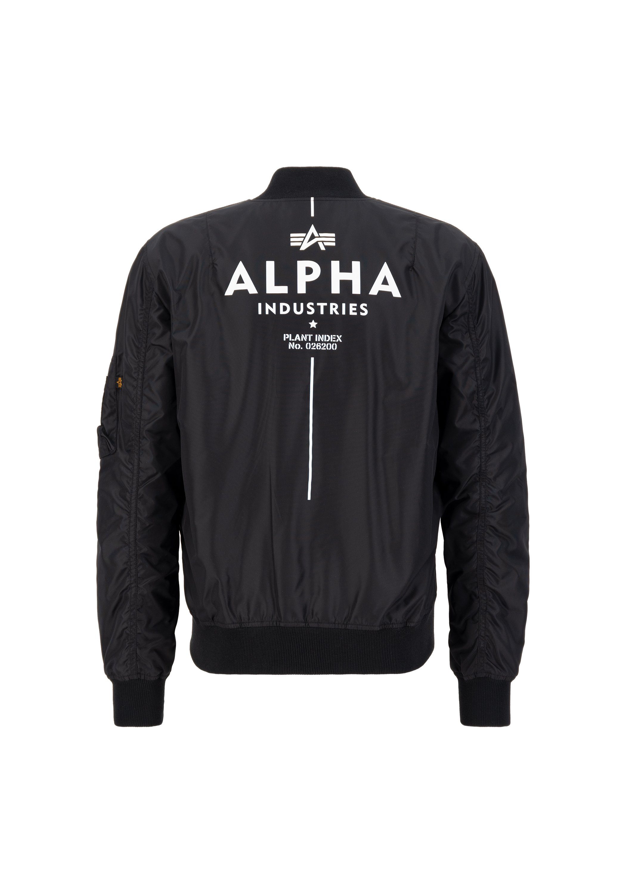 Alpha Industries Bomberjack MA-1 TT Glow In The Dark