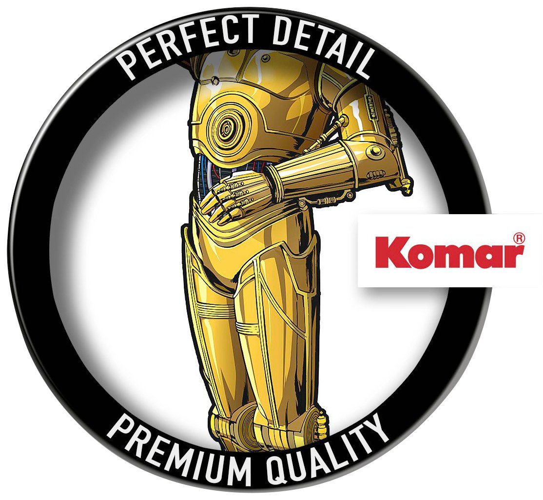 Komar Vliesbehang Zelfklevend vlies - Star Wars XXL C-3PO - Afmeting 127 x 200 cm (1 stuk)