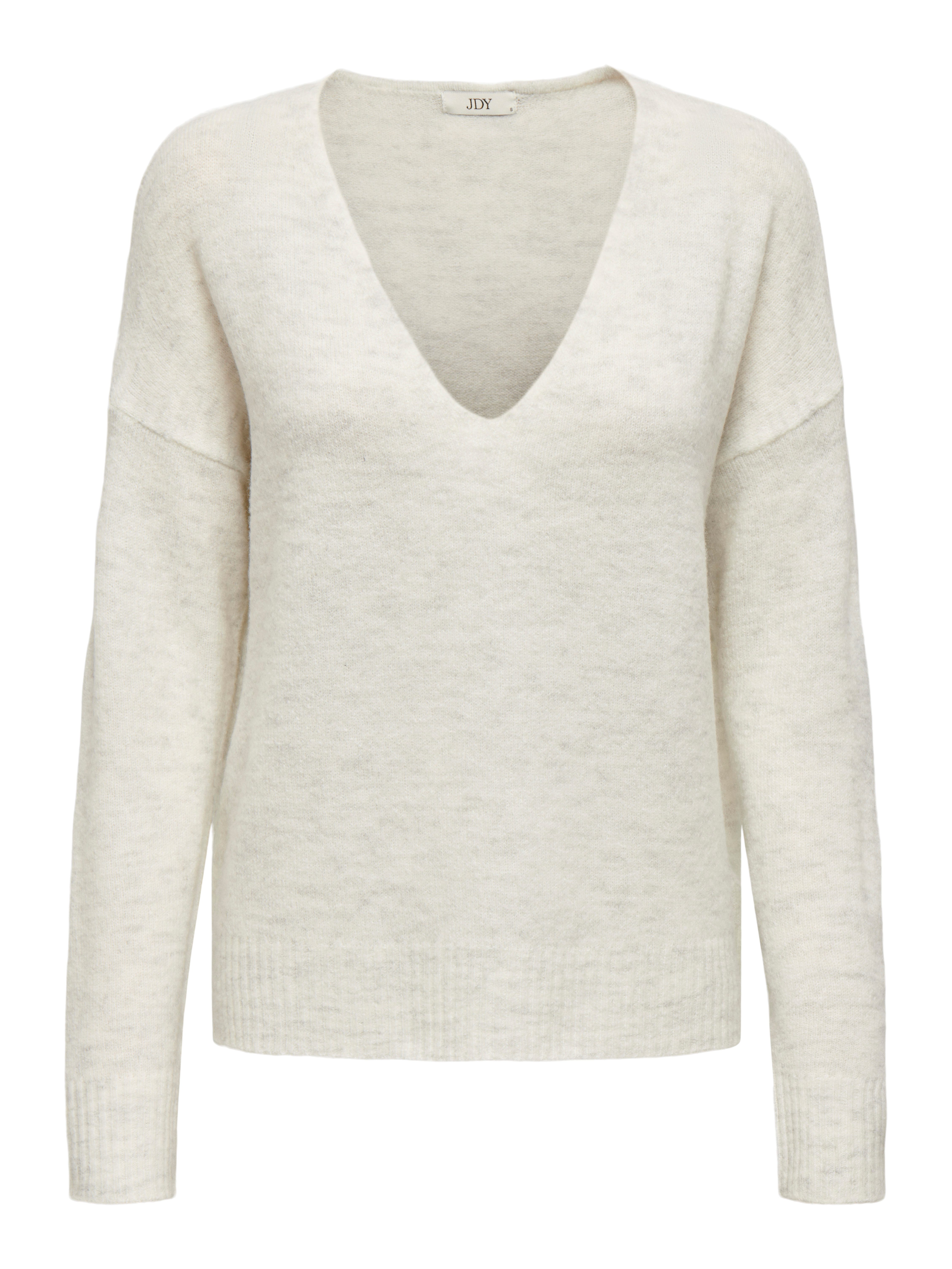 JDY Trui met V-hals JDYELANORA L/S V-NECK PULLO. KNT NOOS