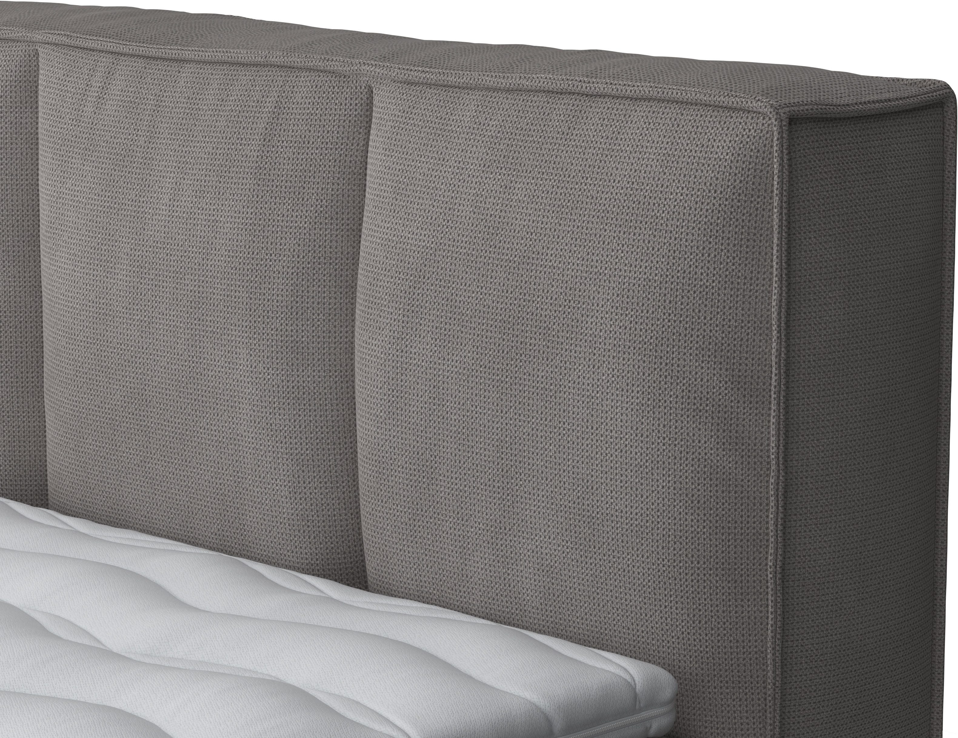 Home affaire Boxspring Sacy Boxbed incl. topmatras, 2 matrassen, hardheden H2, H3 en H4 naar keuze