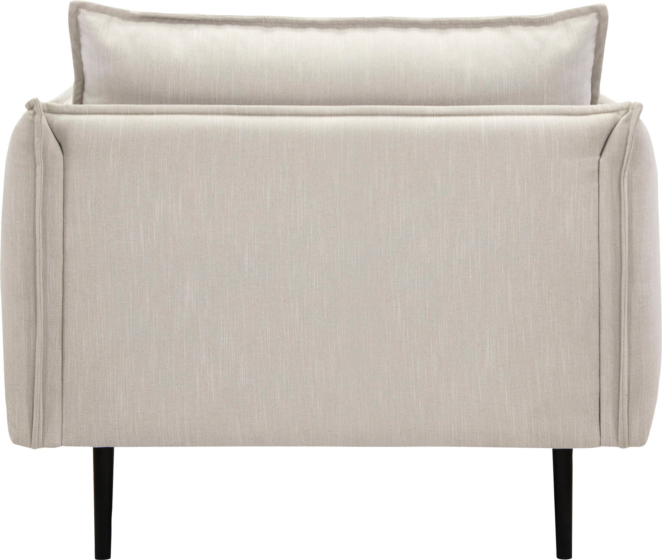 INOSIGN 1,5-zitsbank Somba met dikke opstaande naad en elegante look