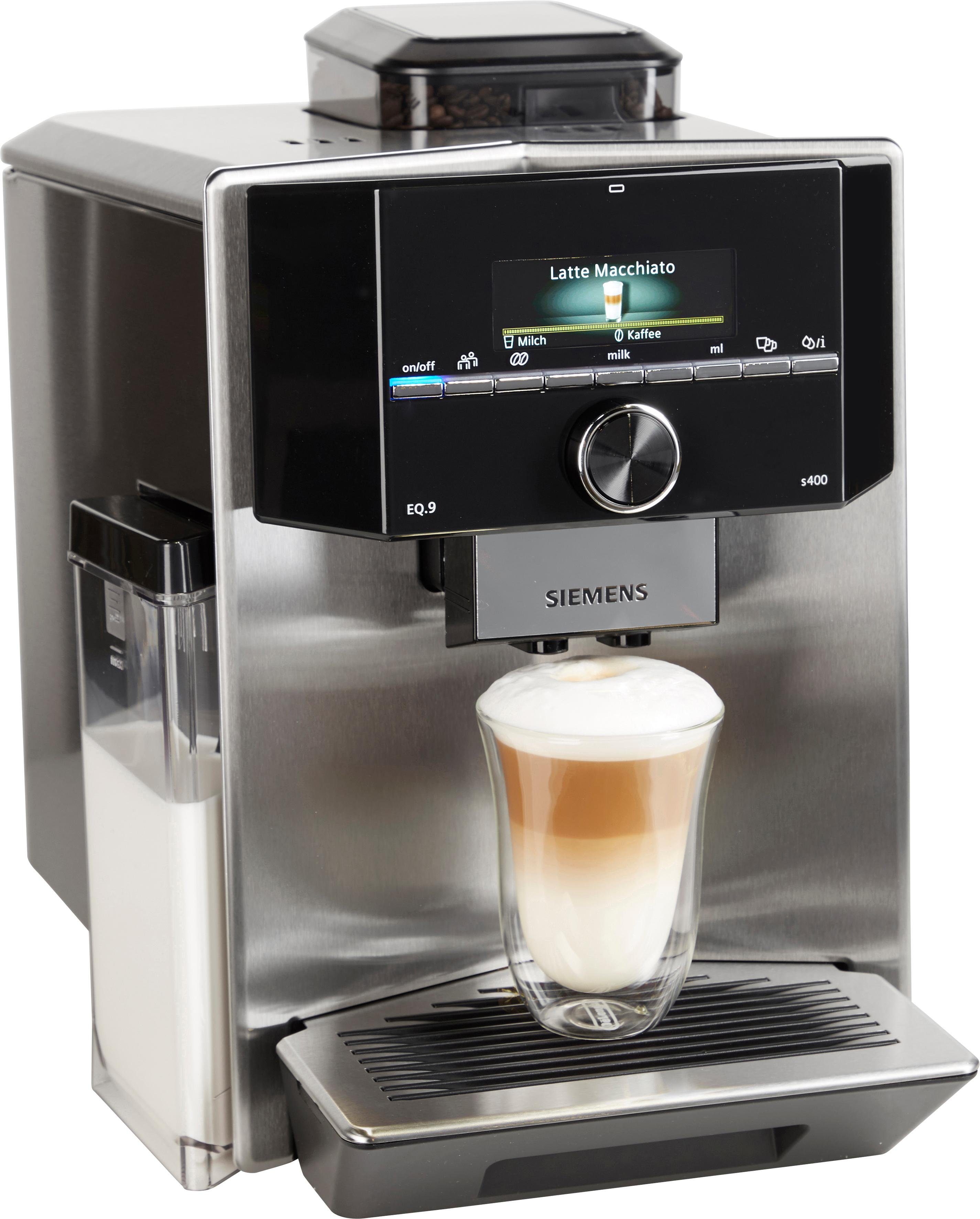 SIEMENS Volautomatisch koffiezetapparaat EQ.9 s400 TI924501DE
