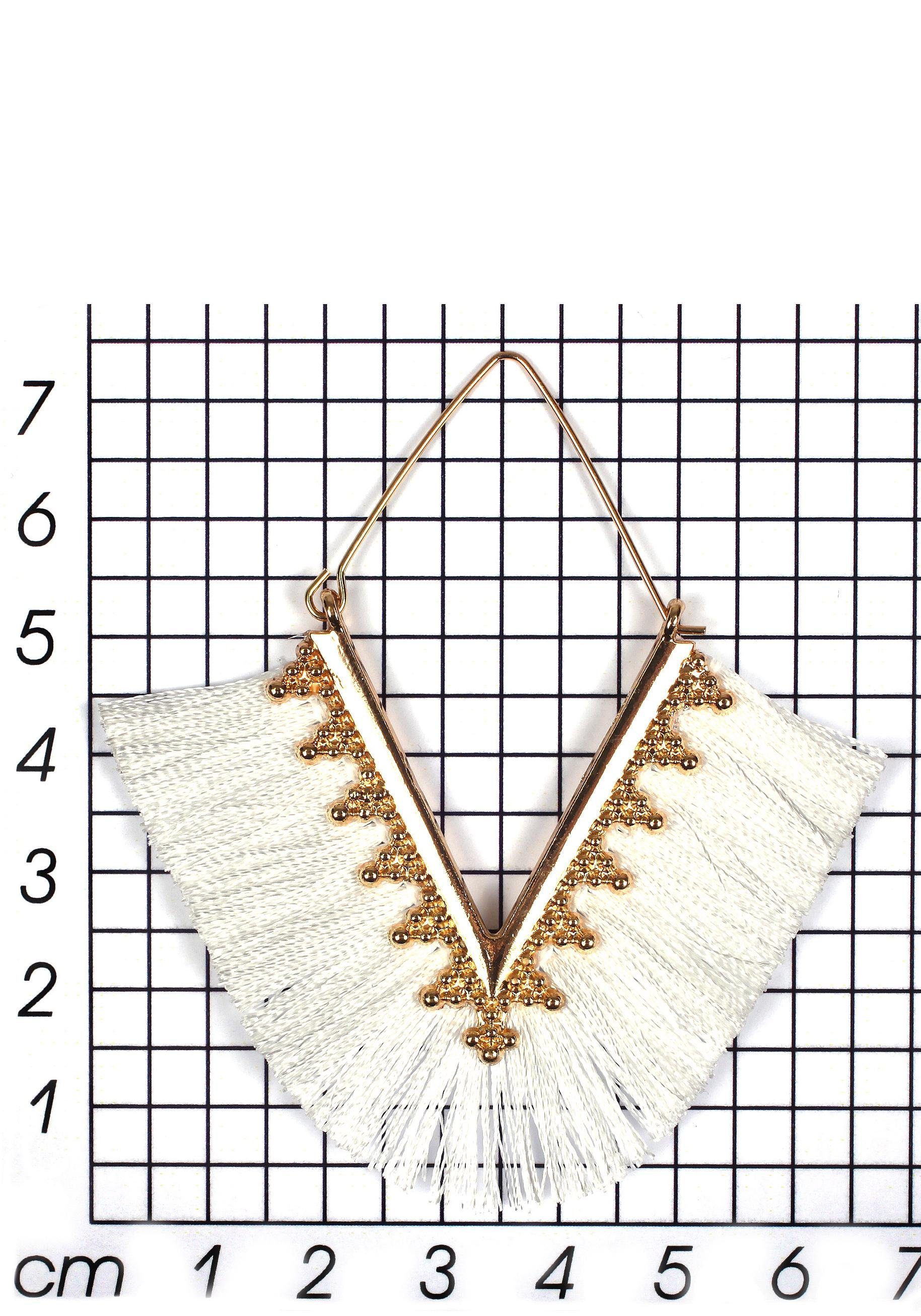 Firetti Paar oorhangers In geometrisch design met zirkoon (synthetisch)