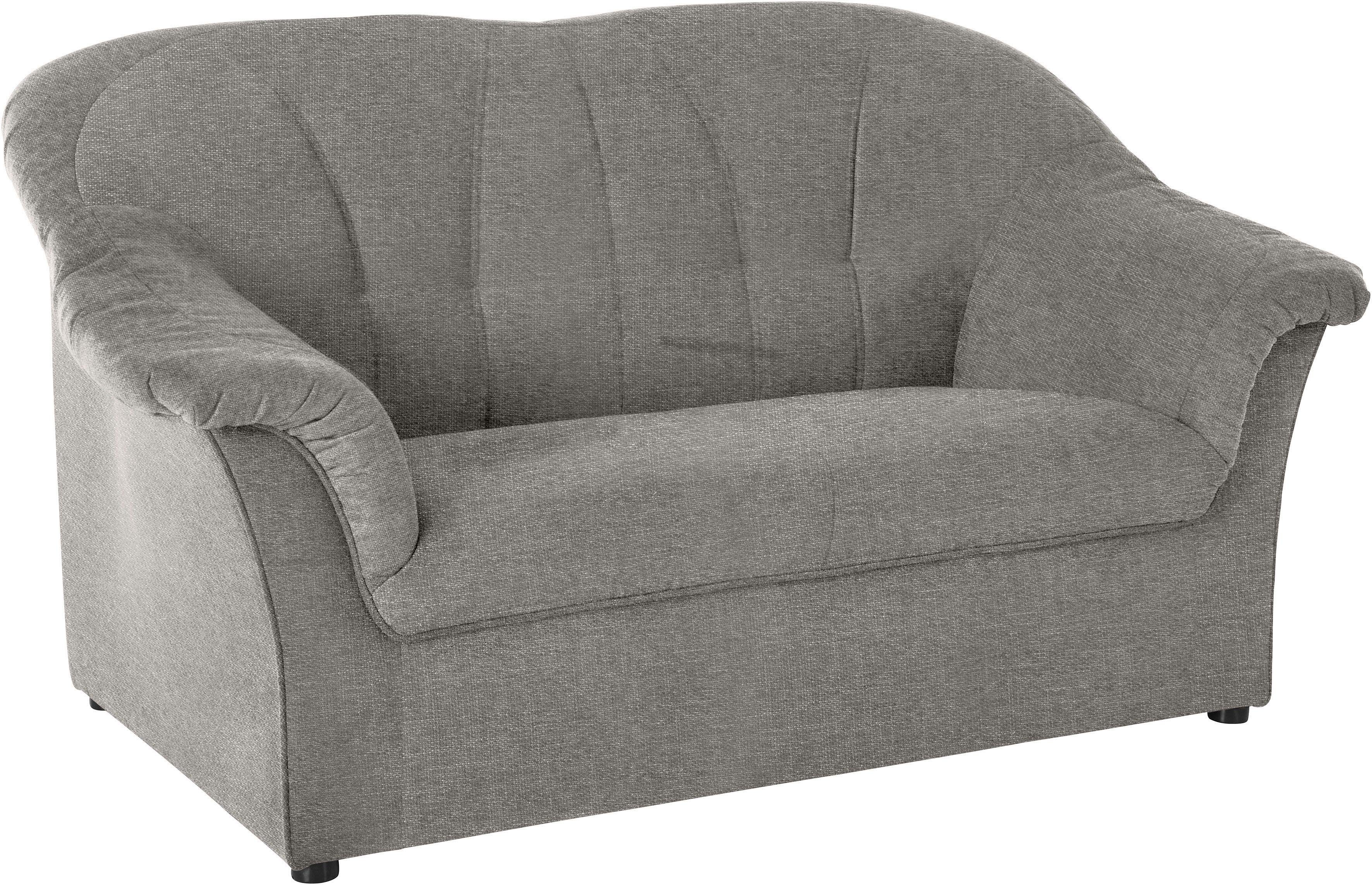DOMO collection 2-zitsbank Pegnitz voor kleine ruimtes, breedte 155 cm,