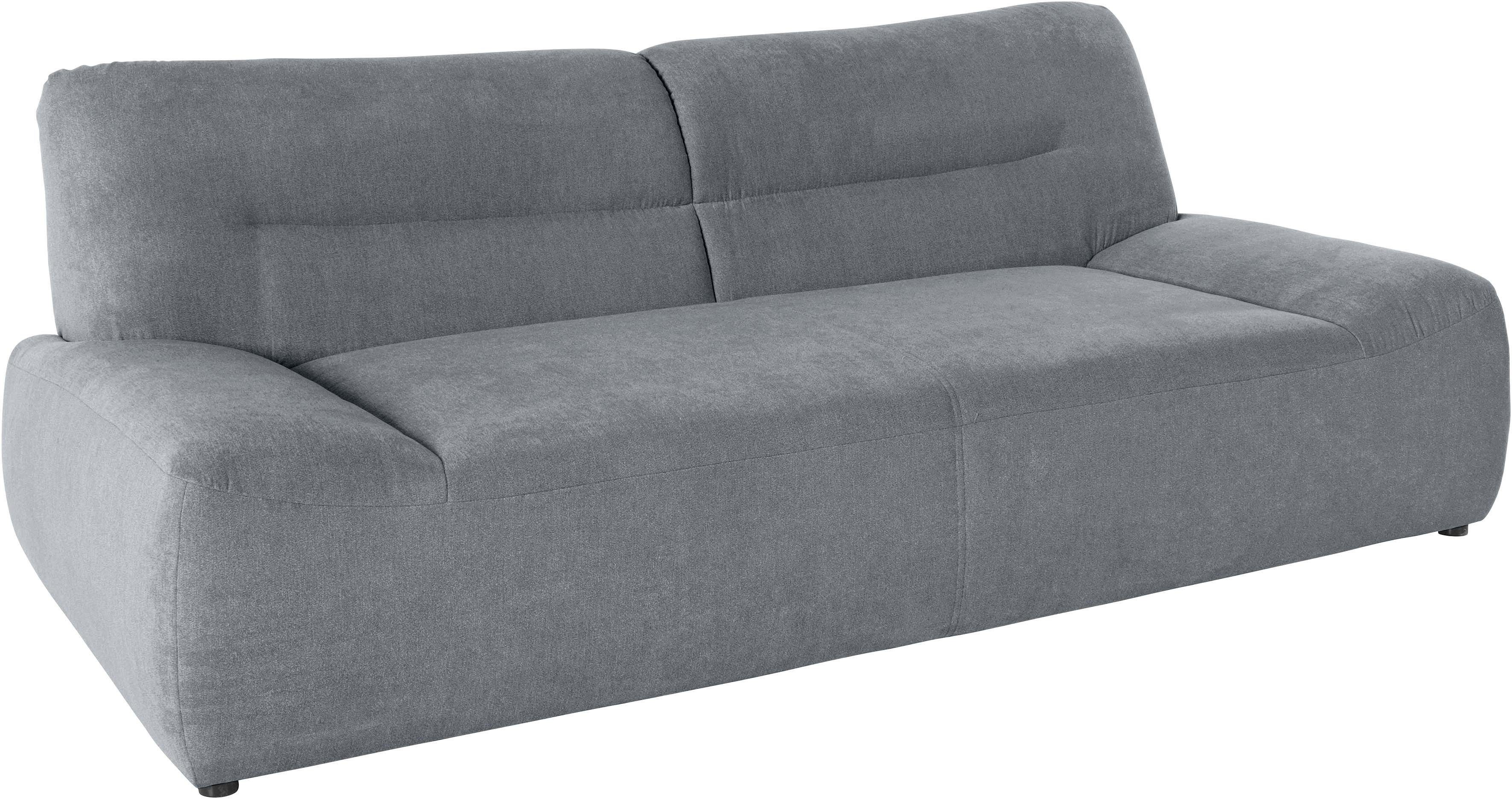 DOMO collection 2,5-zitsbank Cesena modern, elegant en tijdloos, comfortabel, platte armleuningen