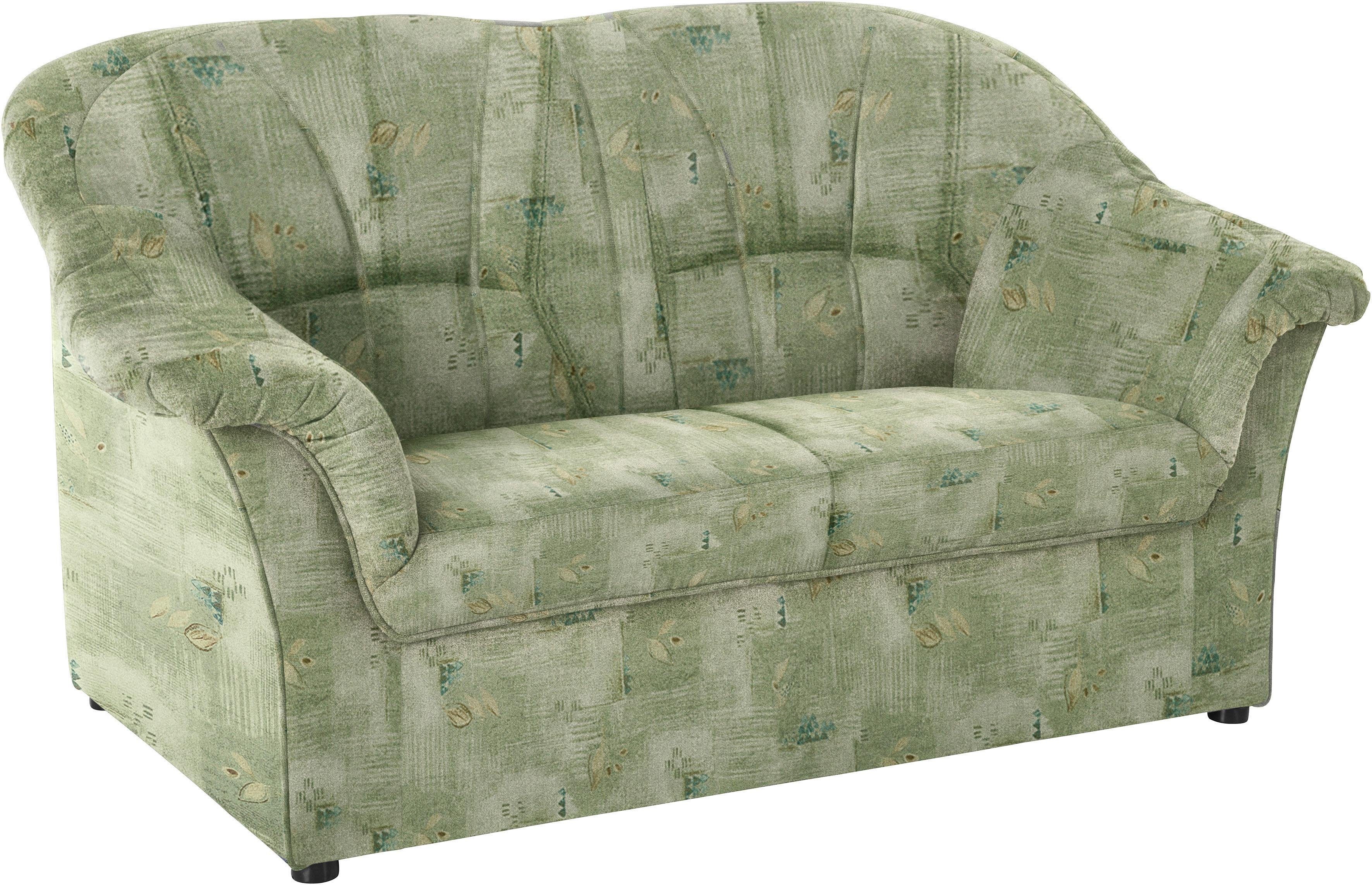 DOMO collection 2-zitsbank Pegnitz voor kleine ruimtes, breedte 155 cm,