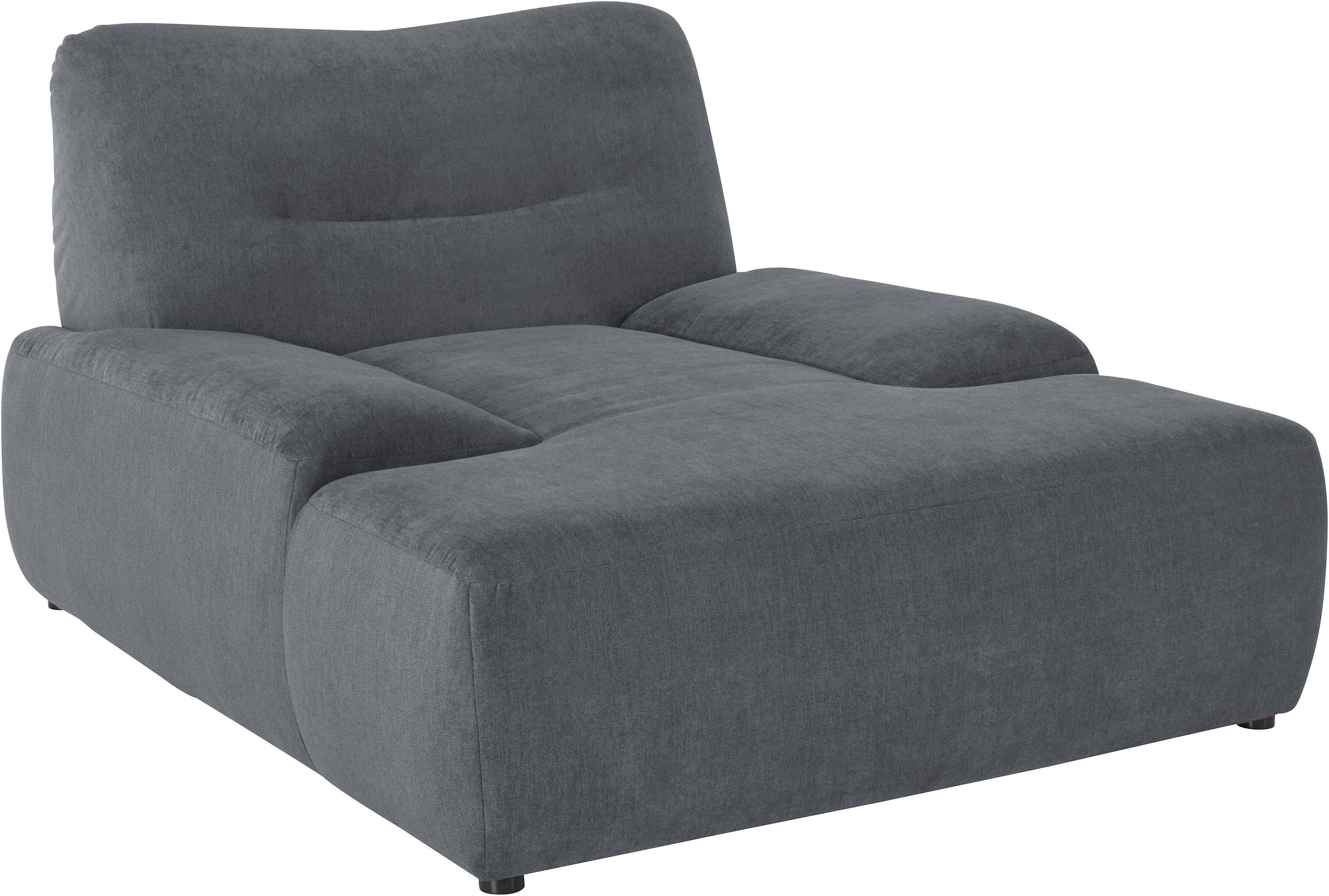 DOMO collection Loveseat Cesena ontwerpstoel om in te knuffelen, comfortabel om te ontspannen