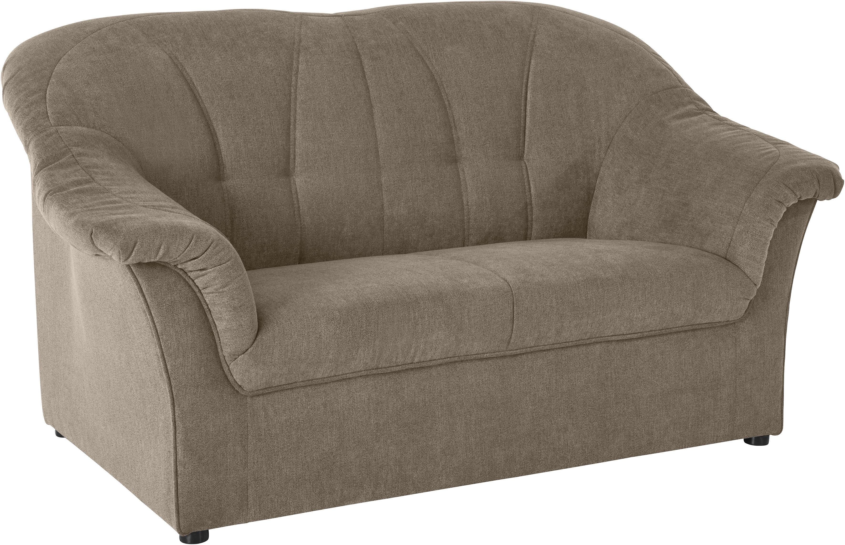 DOMO collection 2-zitsbank Pegnitz voor kleine ruimtes, breedte 155 cm,