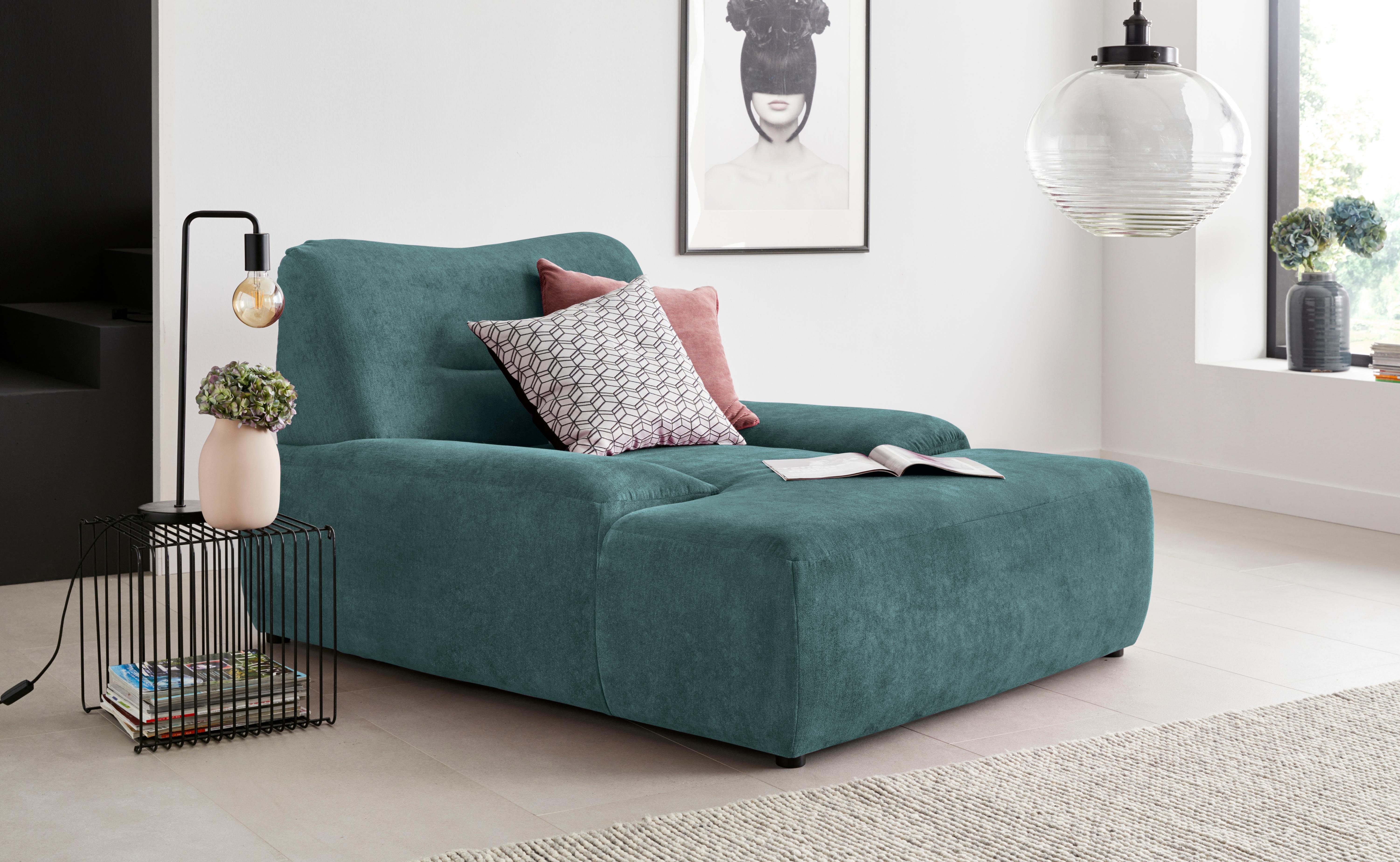 DOMO collection Loveseat Cesena ontwerpstoel om in te knuffelen, comfortabel om te ontspannen