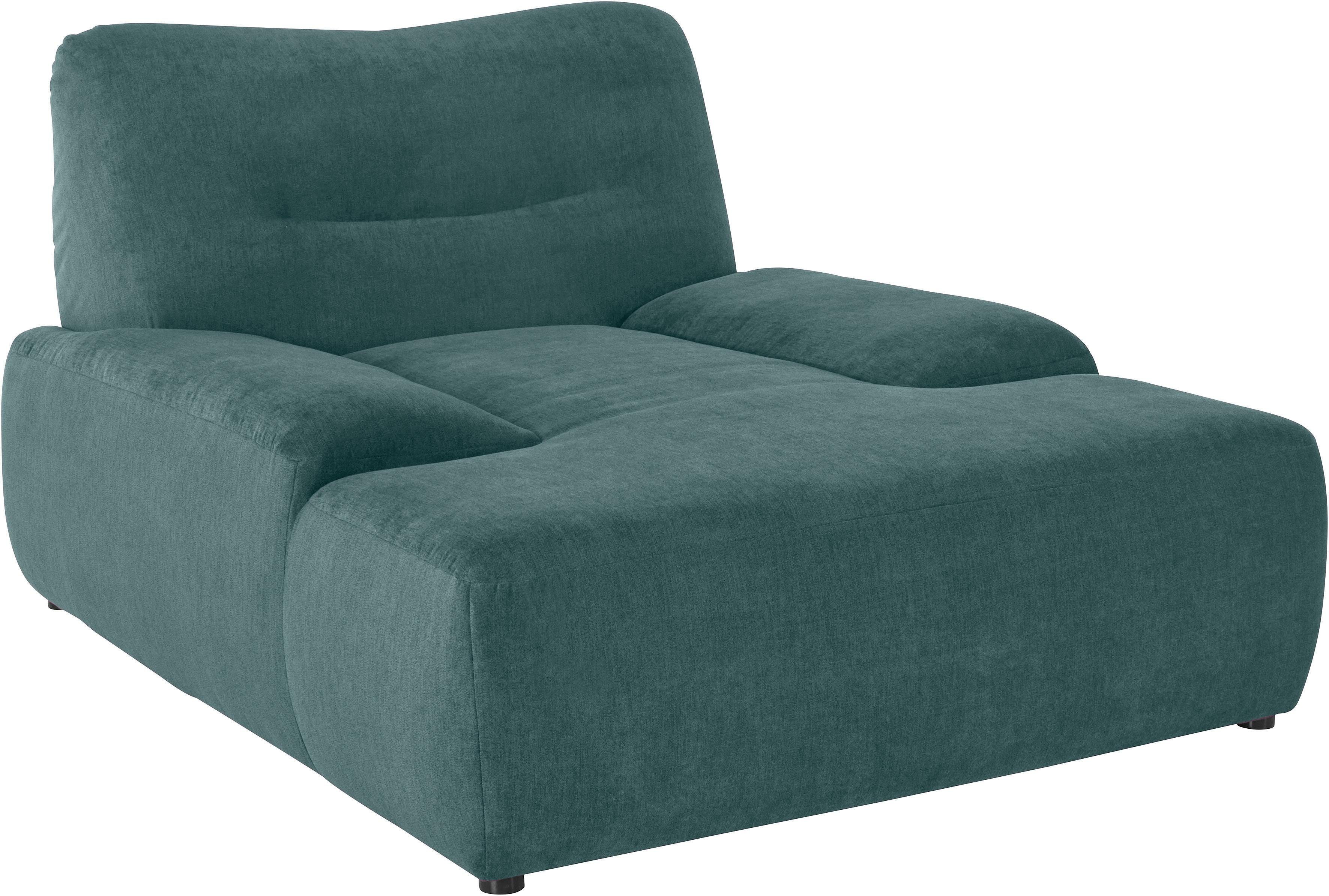 DOMO collection Loveseat Cesena ontwerpstoel om in te knuffelen, comfortabel om te ontspannen