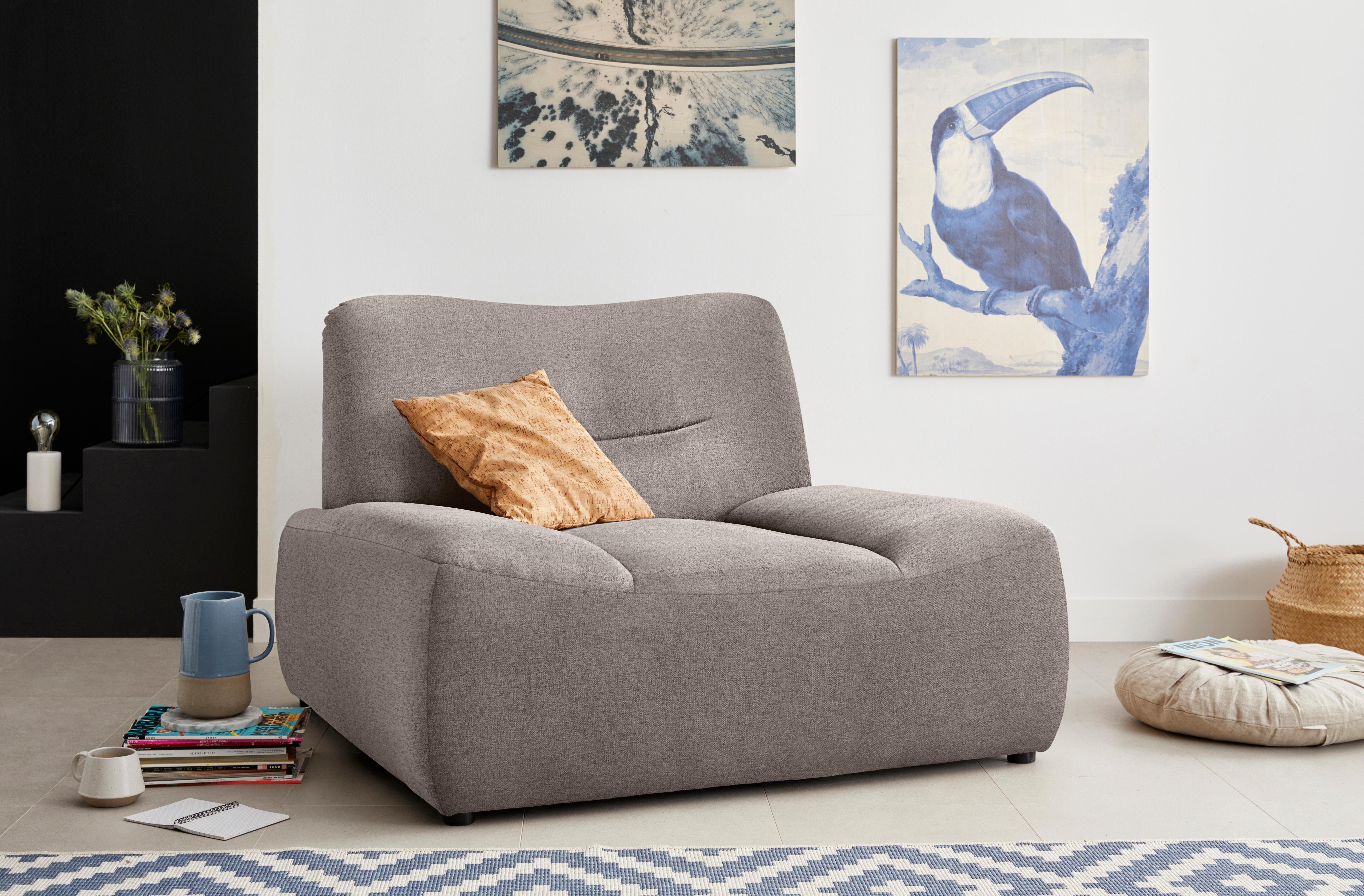 DOMO collection Fauteuil Cesena fauteuils bruin