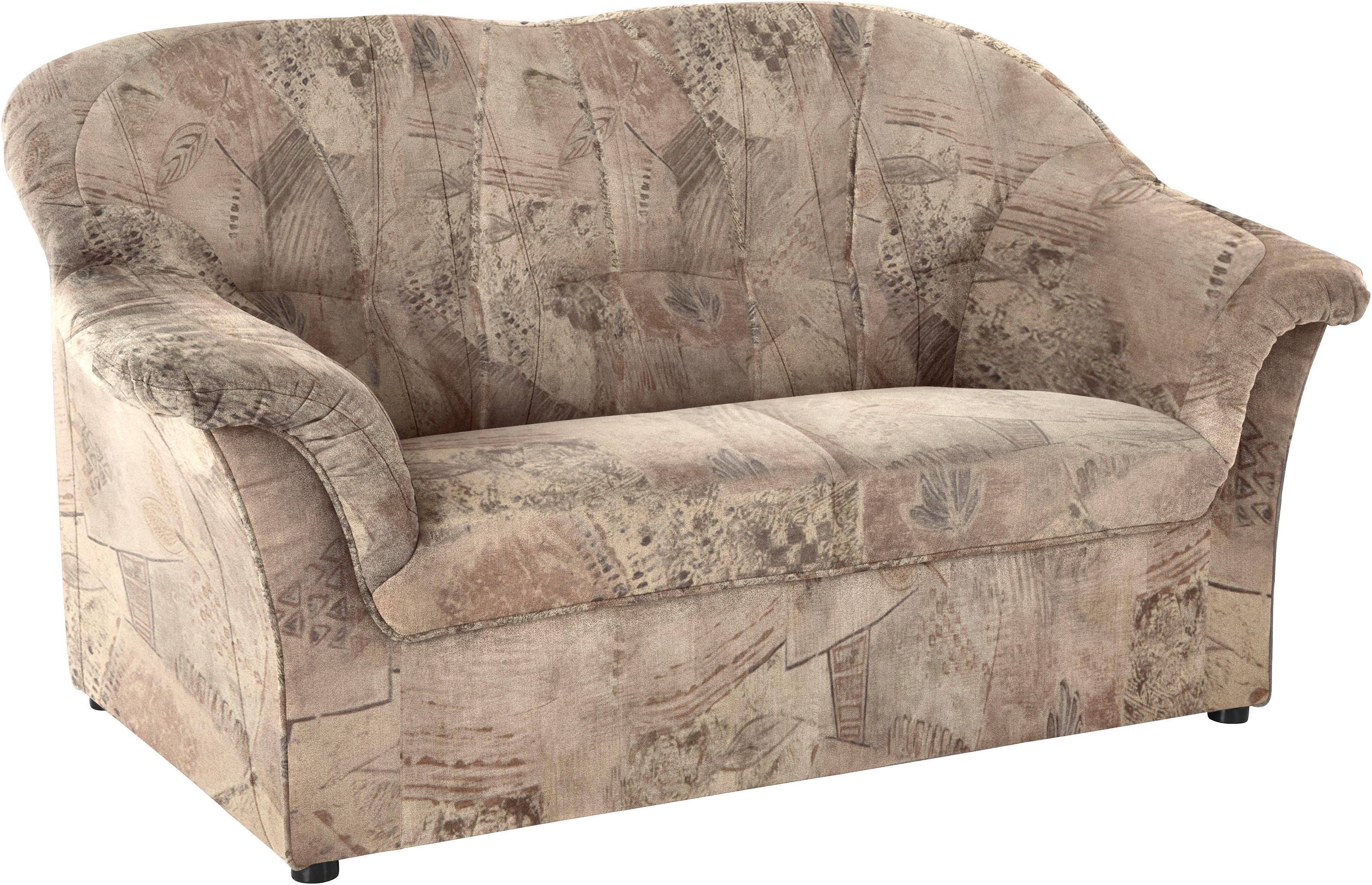 DOMO collection 2-zitsbank Pegnitz voor kleine ruimtes, breedte 155 cm,