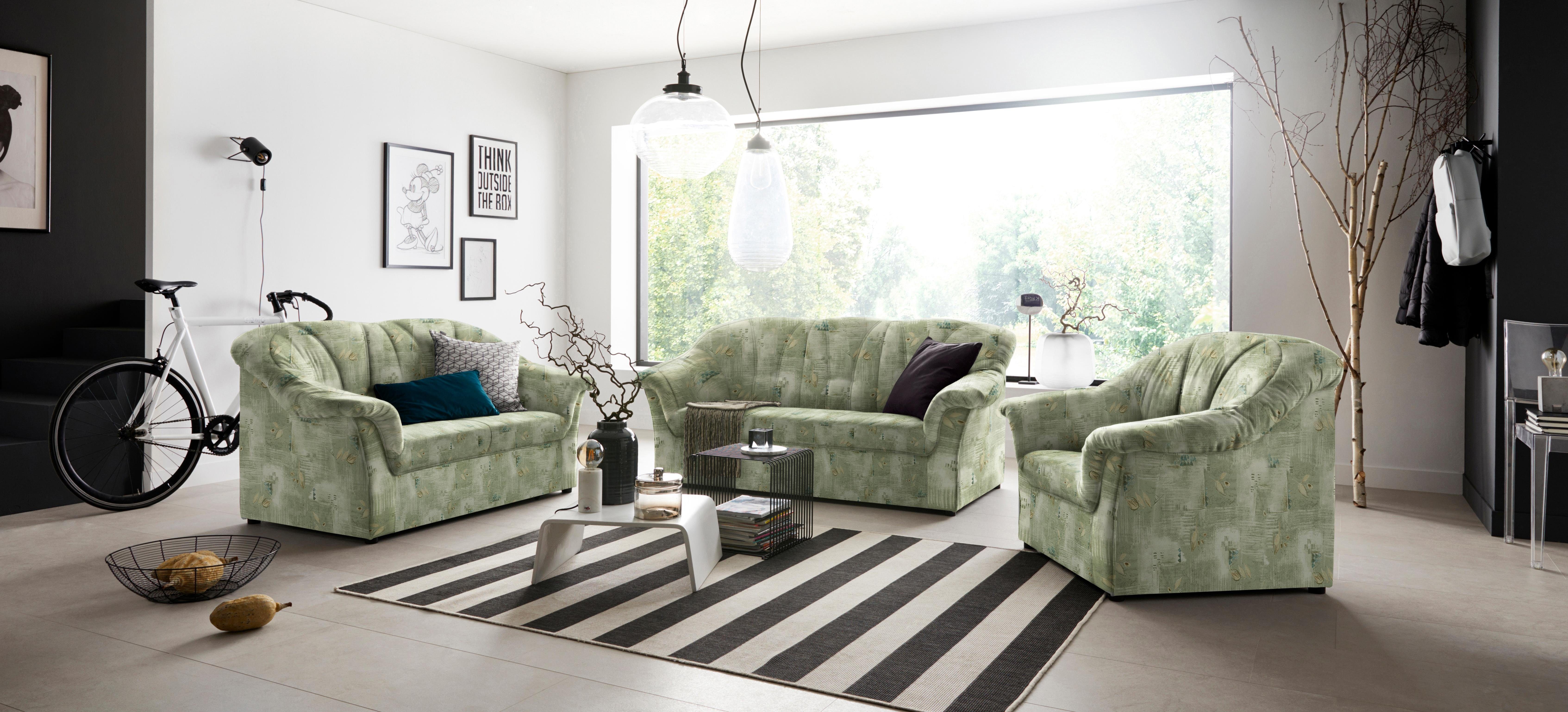 DOMO collection Fauteuil Pegnitz tijdloos, elegante armleuningen, comfortabel