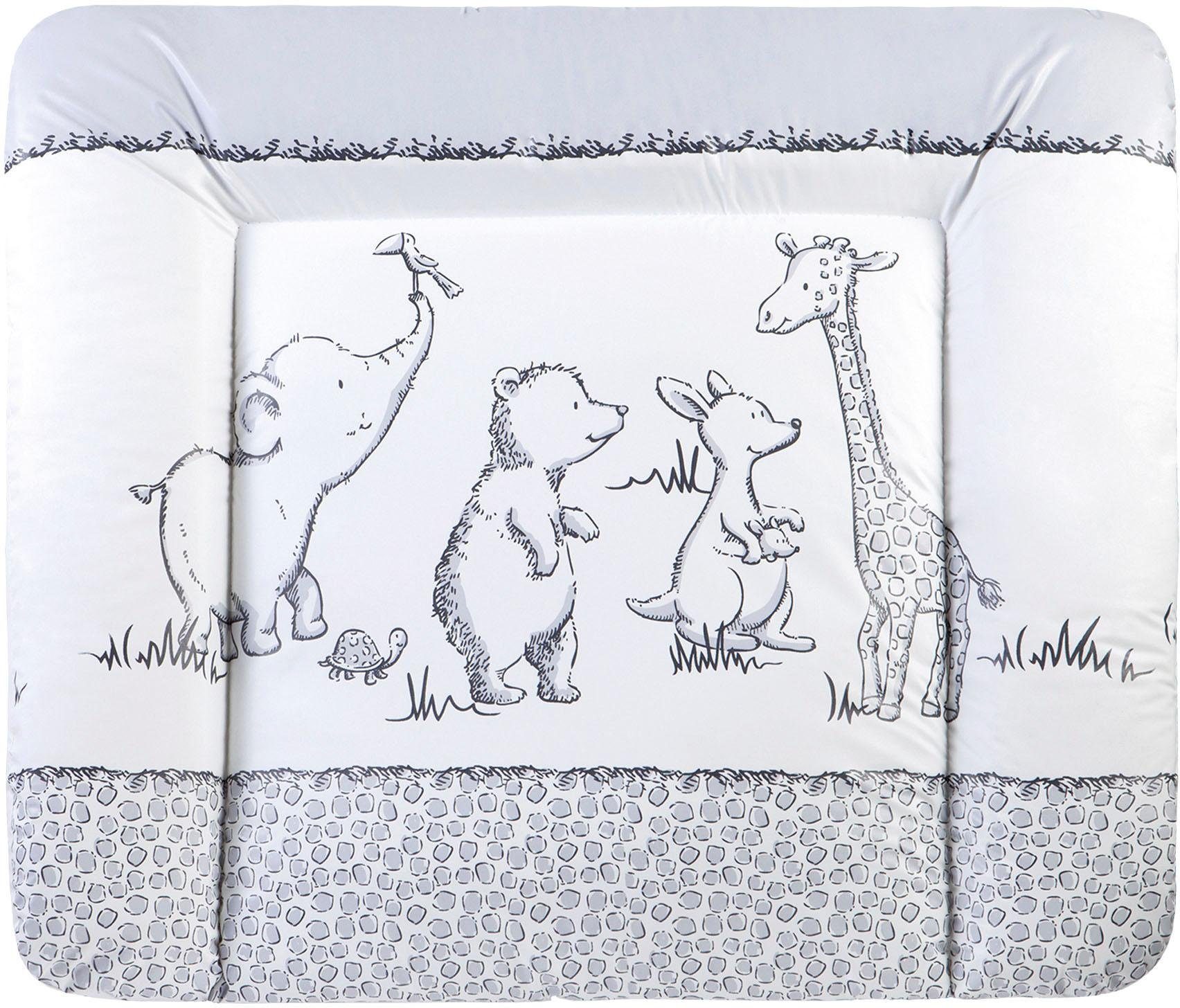 Zöllner Aankleedkussen Softy, Safari Made in Germany (1-delig) luiertassen wit