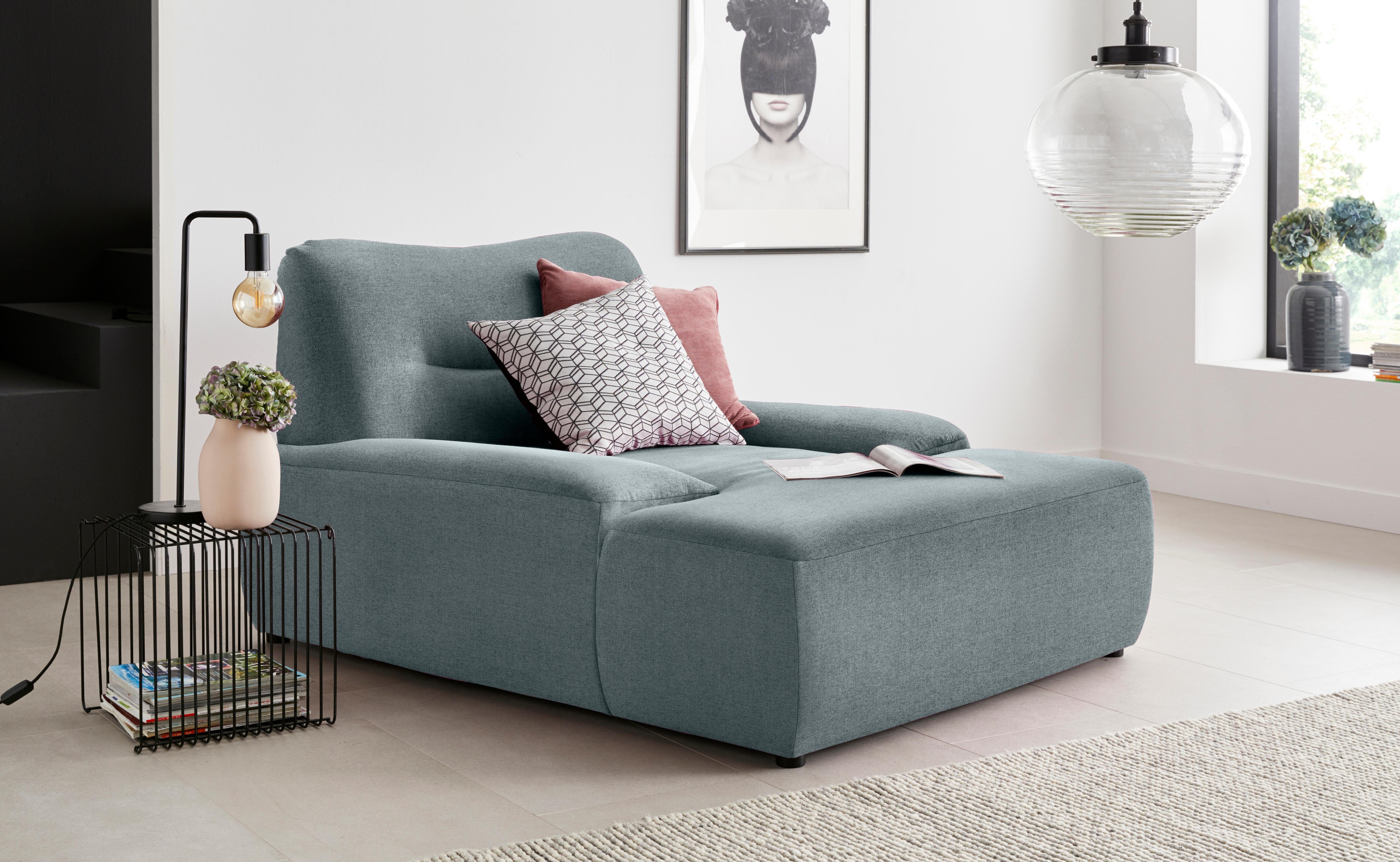DOMO collection Loveseat Cesena ontwerpstoel om in te knuffelen, comfortabel om te ontspannen