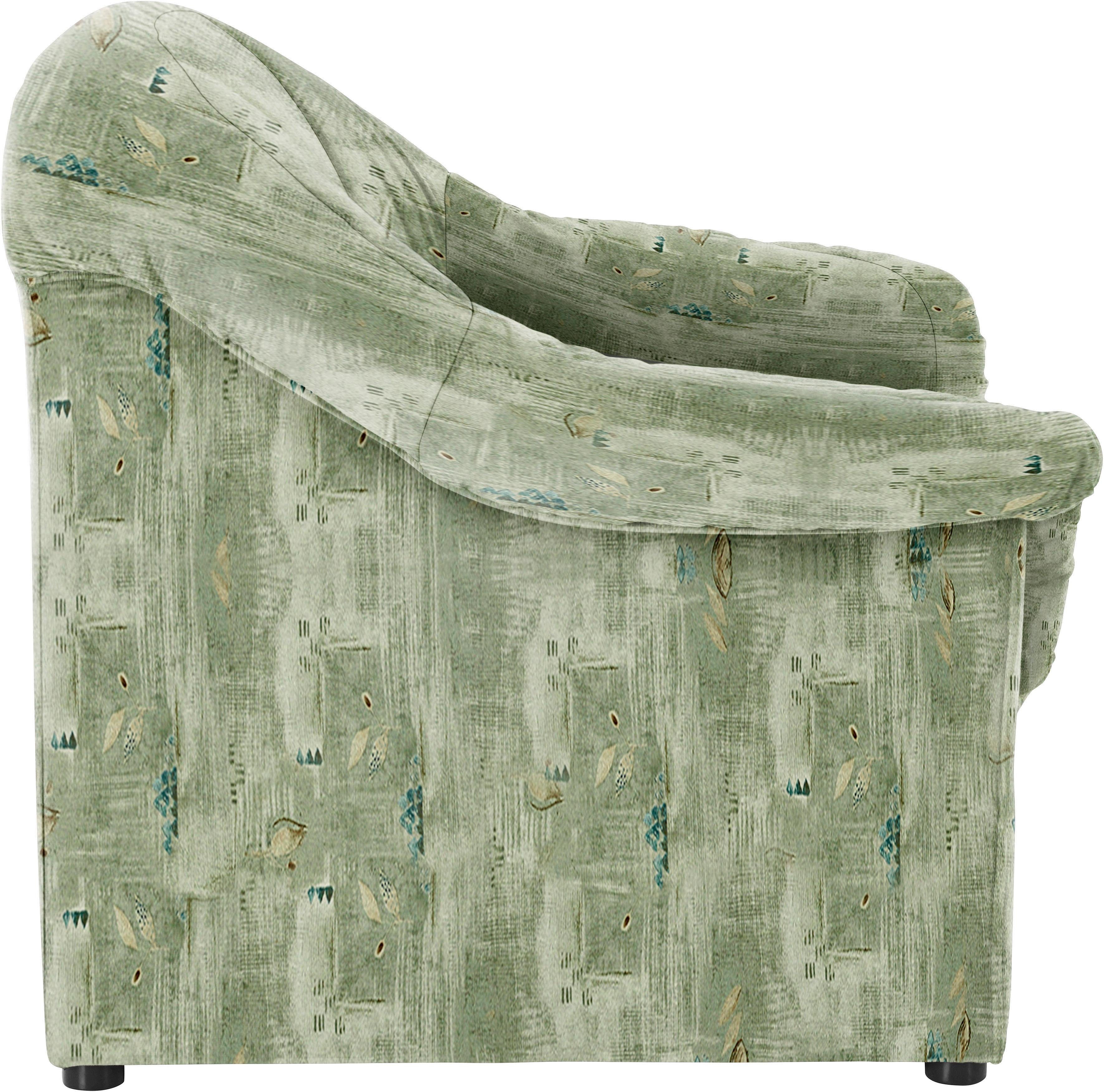 DOMO collection Fauteuil Pegnitz tijdloos, elegante armleuningen, comfortabel
