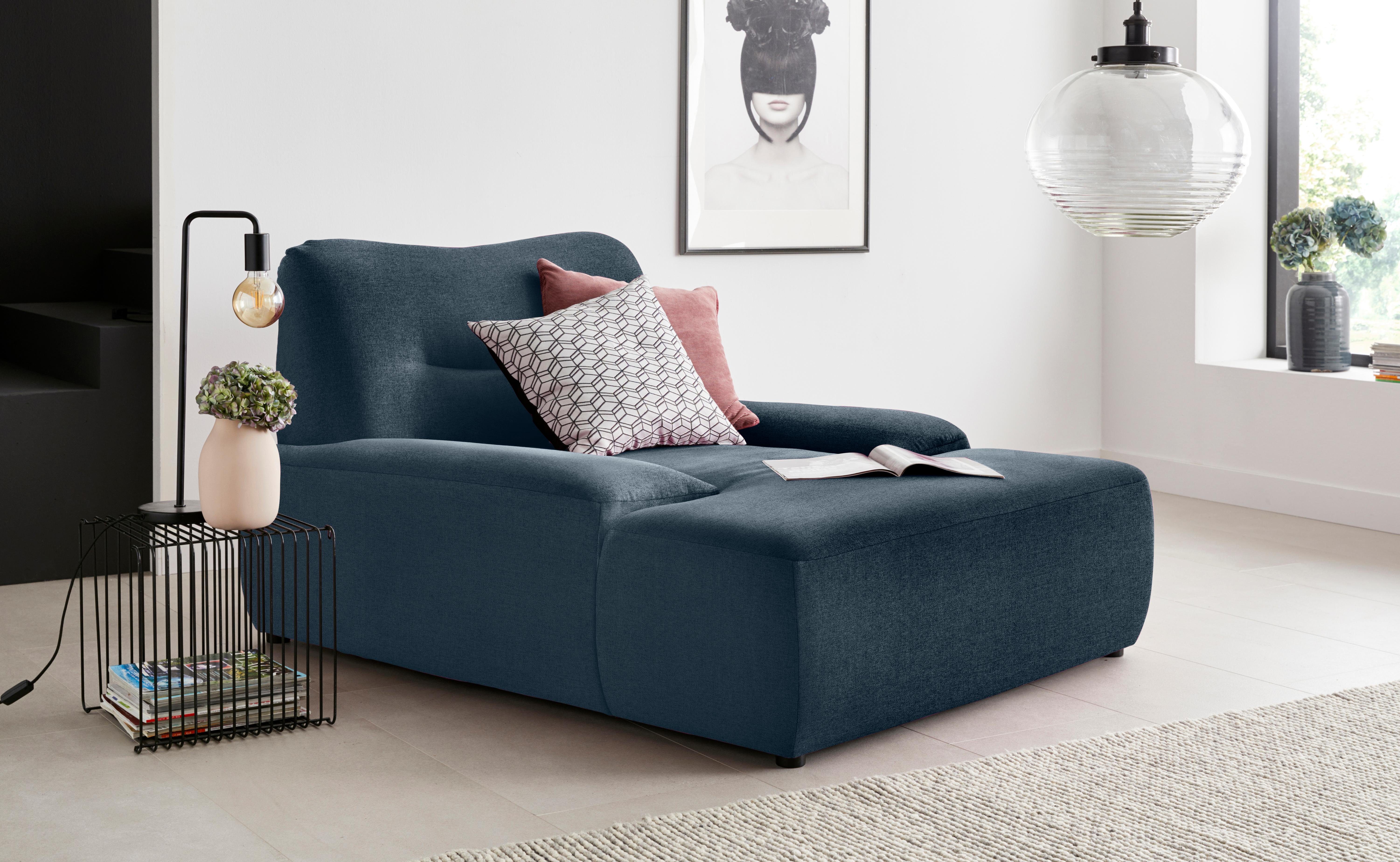 DOMO collection Loveseat Cesena ontwerpstoel om in te knuffelen, comfortabel om te ontspannen