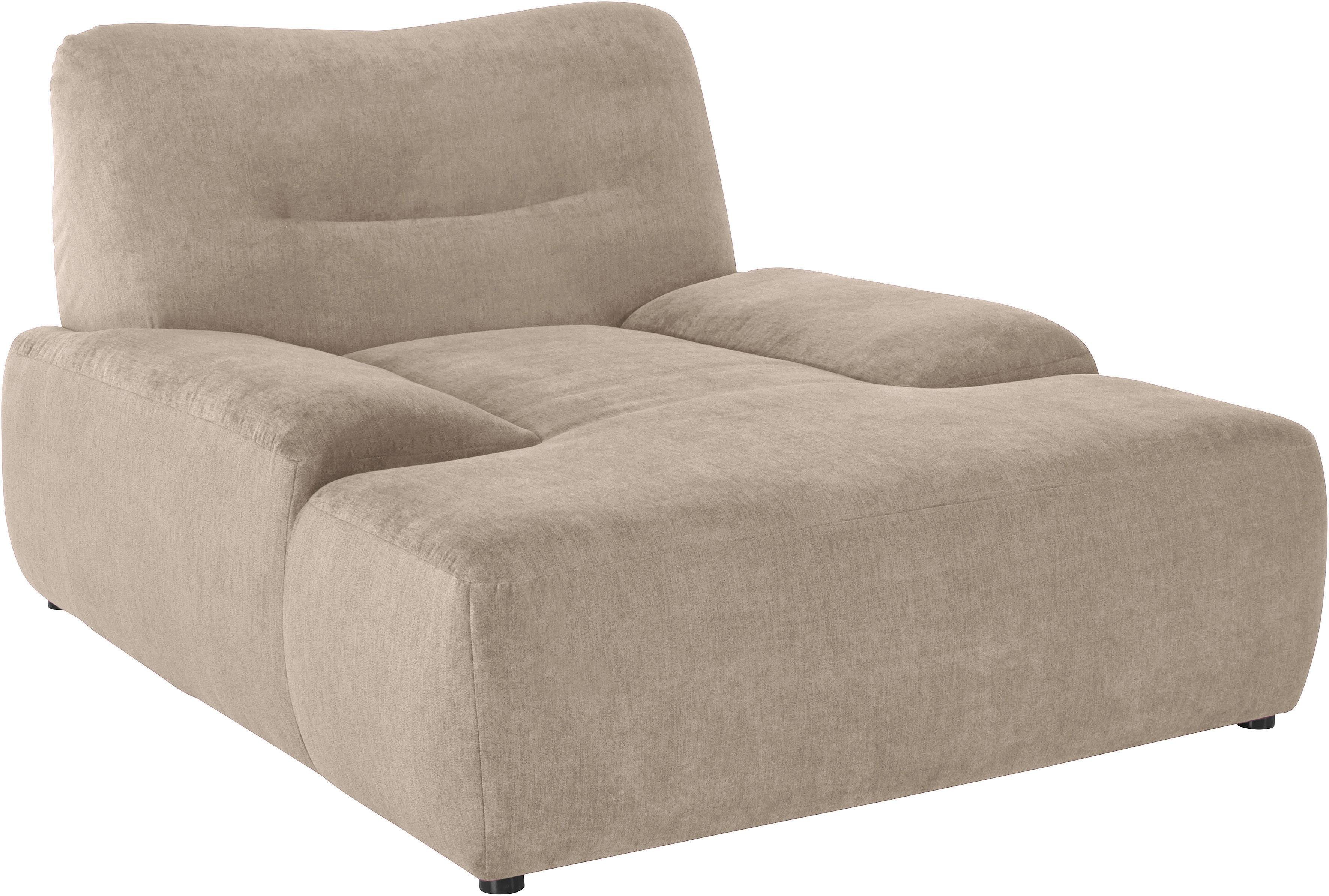 DOMO collection Loveseat Cesena ontwerpstoel om in te knuffelen, comfortabel om te ontspannen