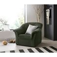 domo collection fauteuil pegnitz groen