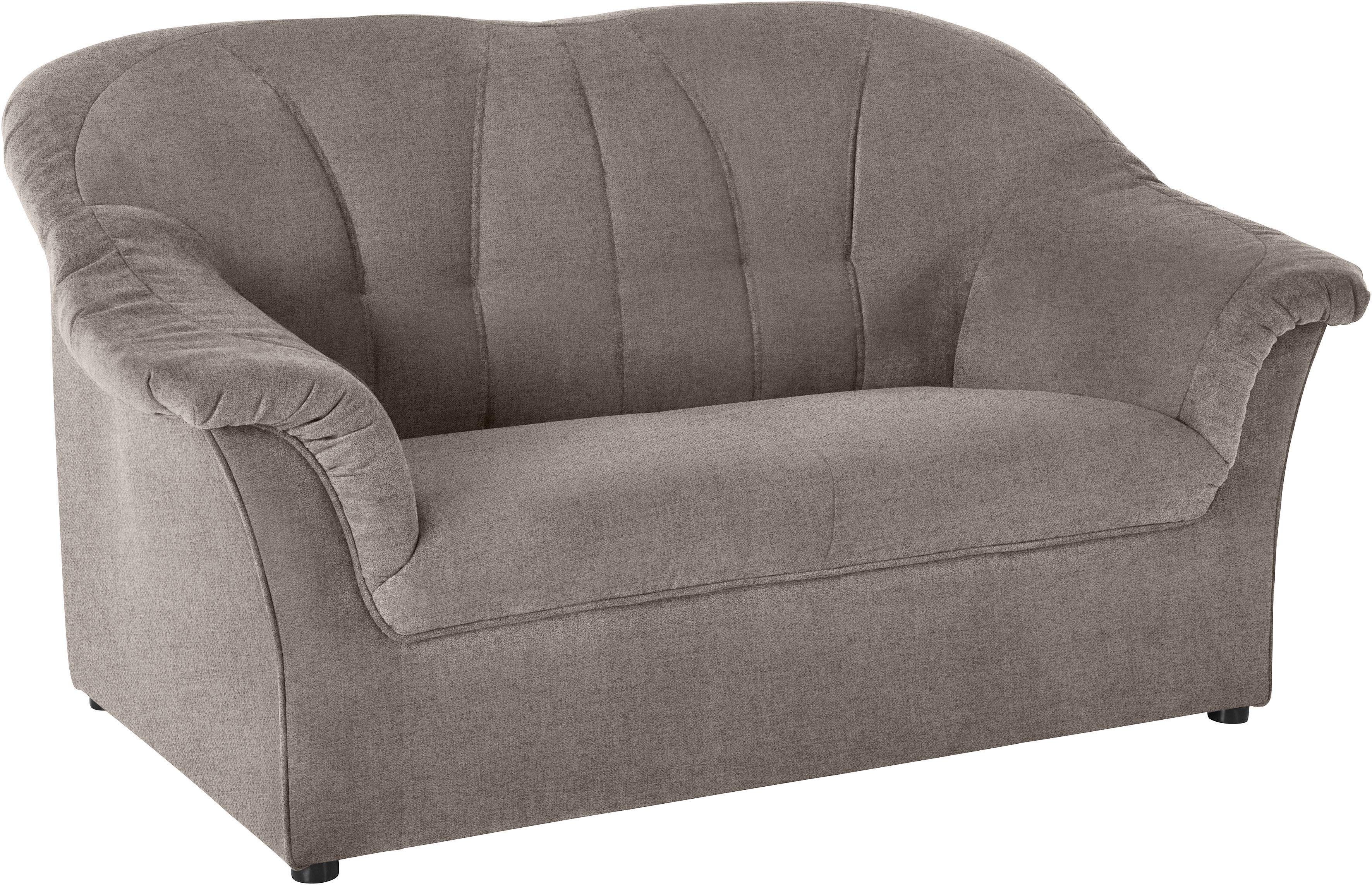 DOMO collection 2-zitsbank Pegnitz voor kleine ruimtes, breedte 155 cm,