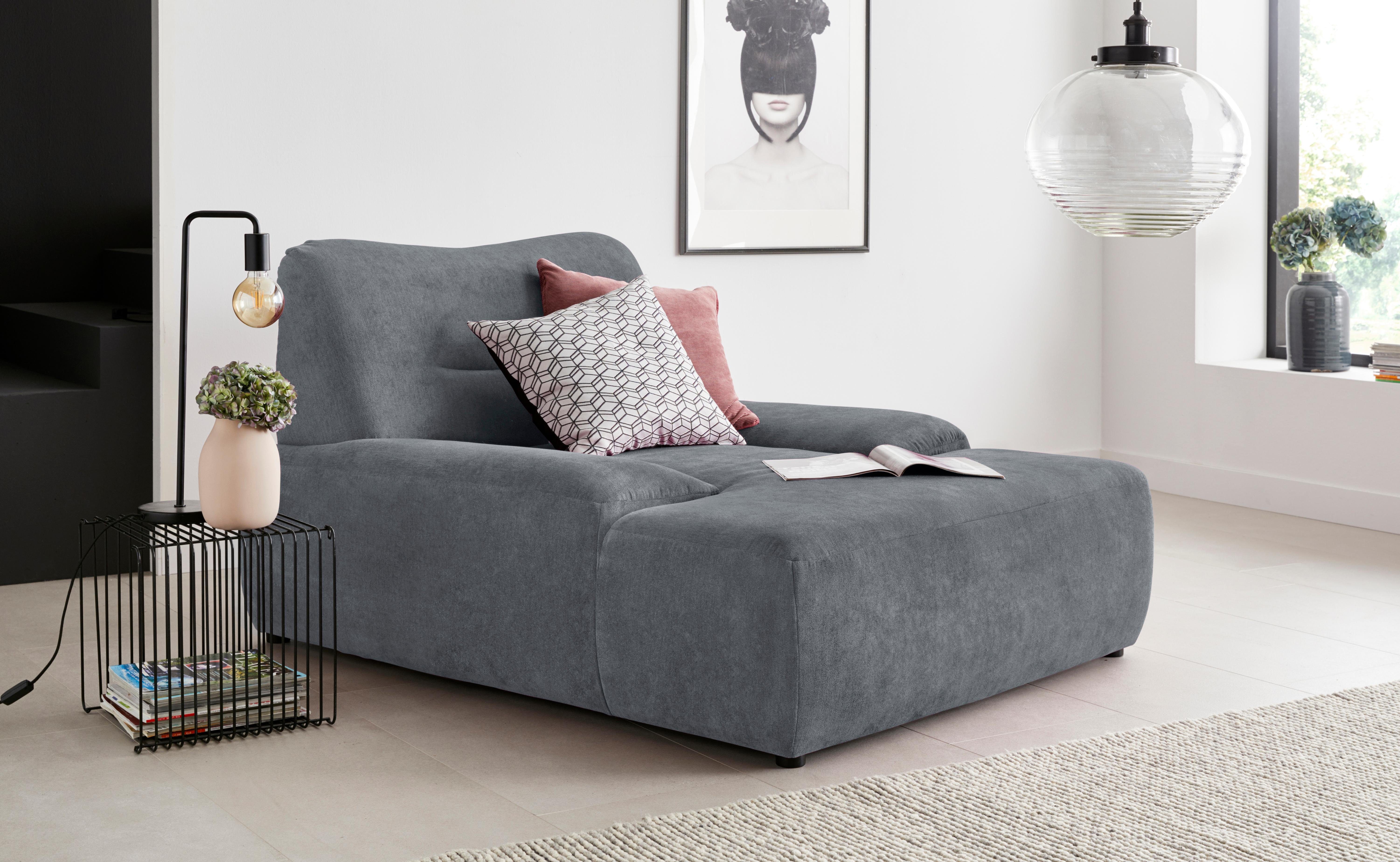 DOMO collection Loveseat Cesena ontwerpstoel om in te knuffelen, comfortabel om te ontspannen