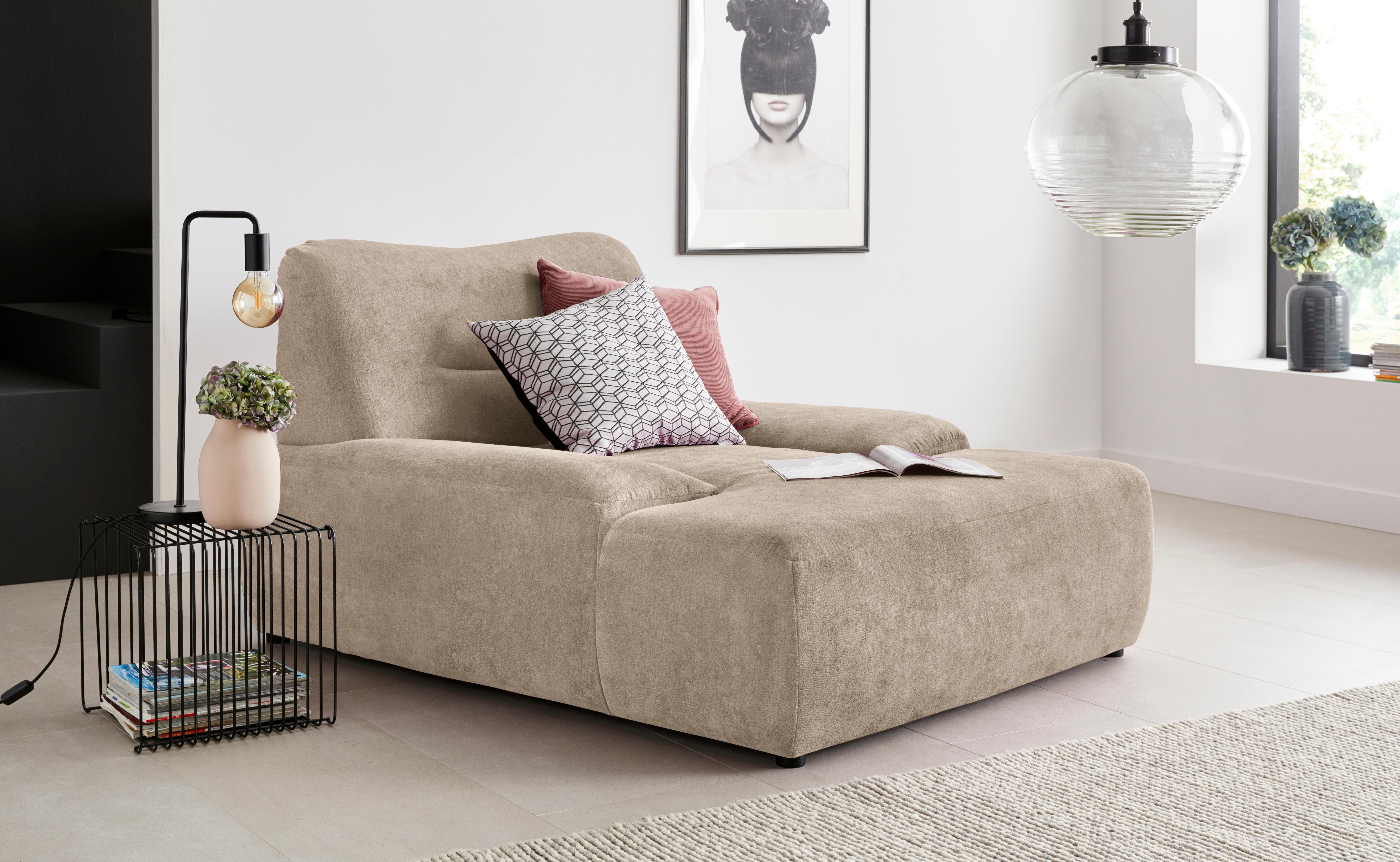 DOMO collection Loveseat Cesena ontwerpstoel om in te knuffelen, comfortabel om te ontspannen