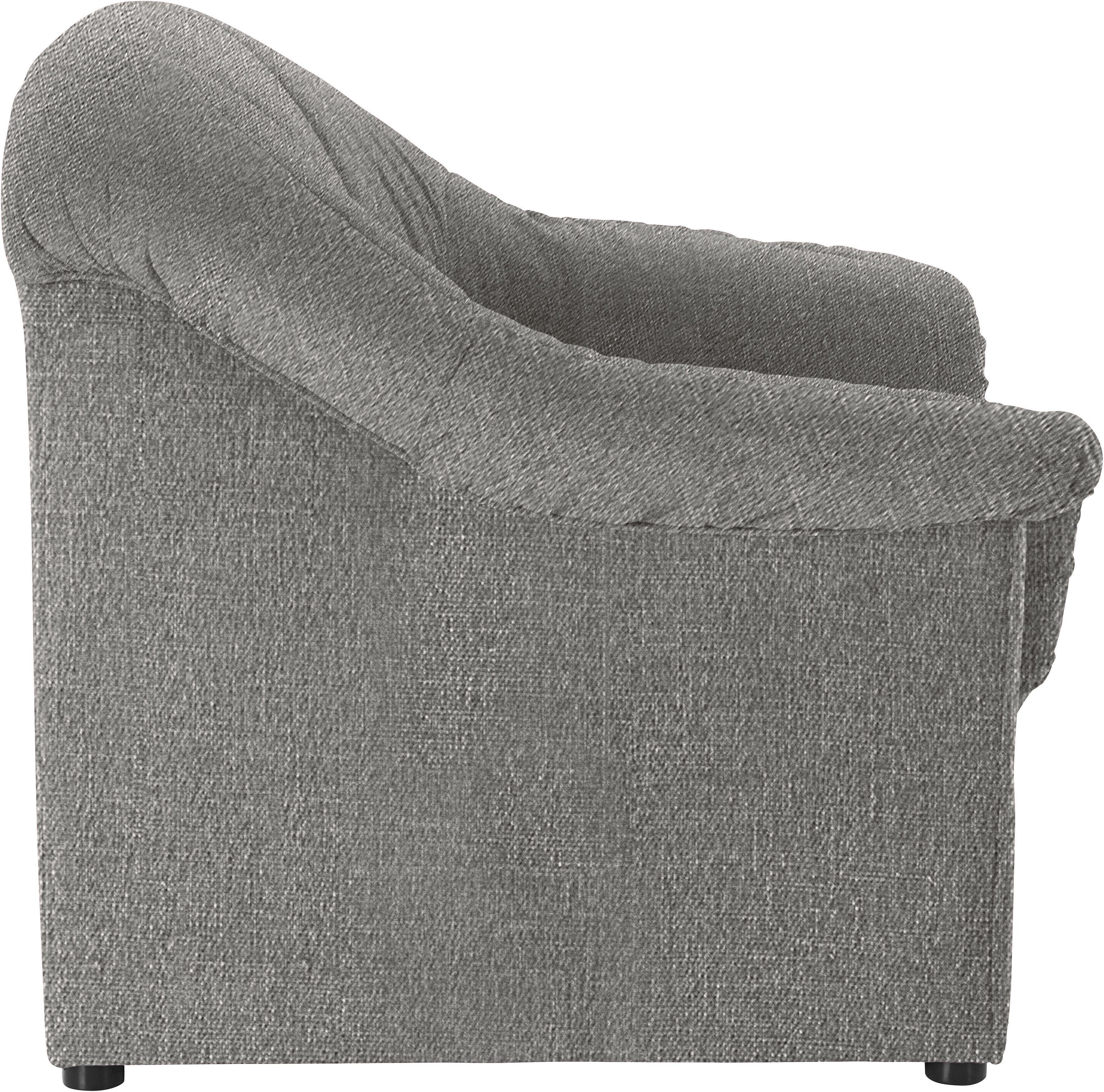 DOMO collection Fauteuil Pegnitz tijdloos, elegante armleuningen, comfortabel