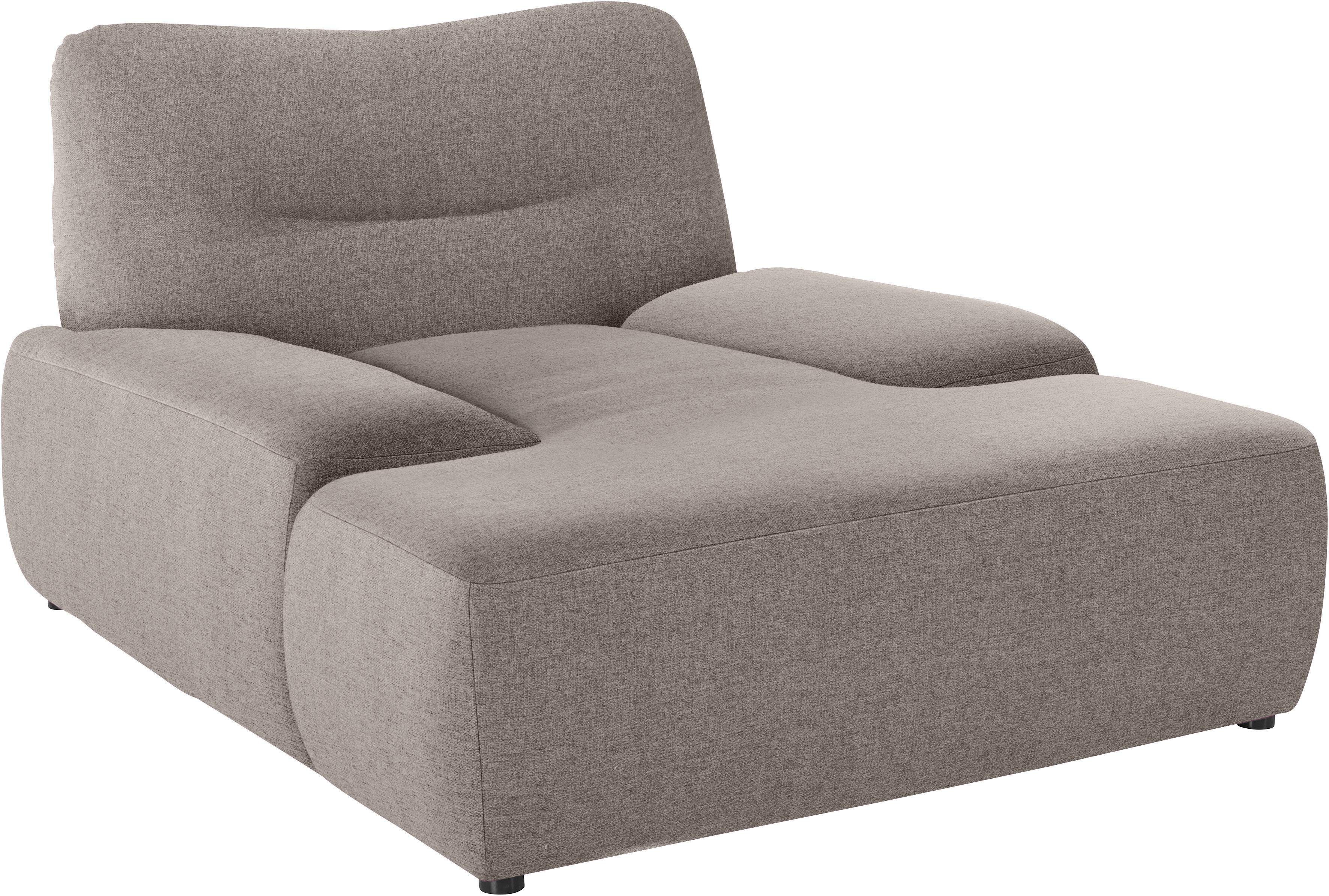 DOMO collection Loveseat Cesena ontwerpstoel om in te knuffelen, comfortabel om te ontspannen