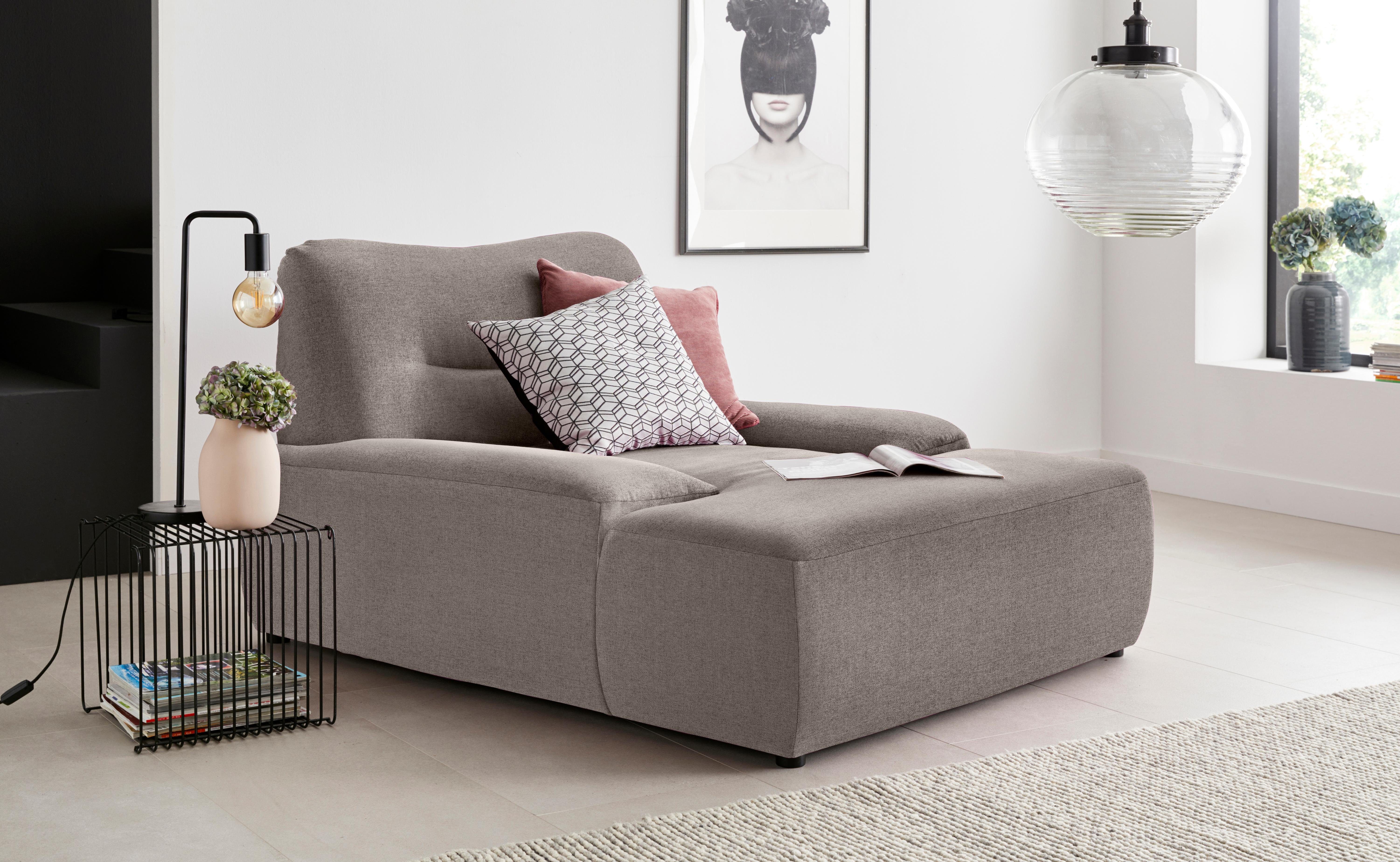 DOMO collection Loveseat Cesena ontwerpstoel om in te knuffelen, comfortabel om te ontspannen