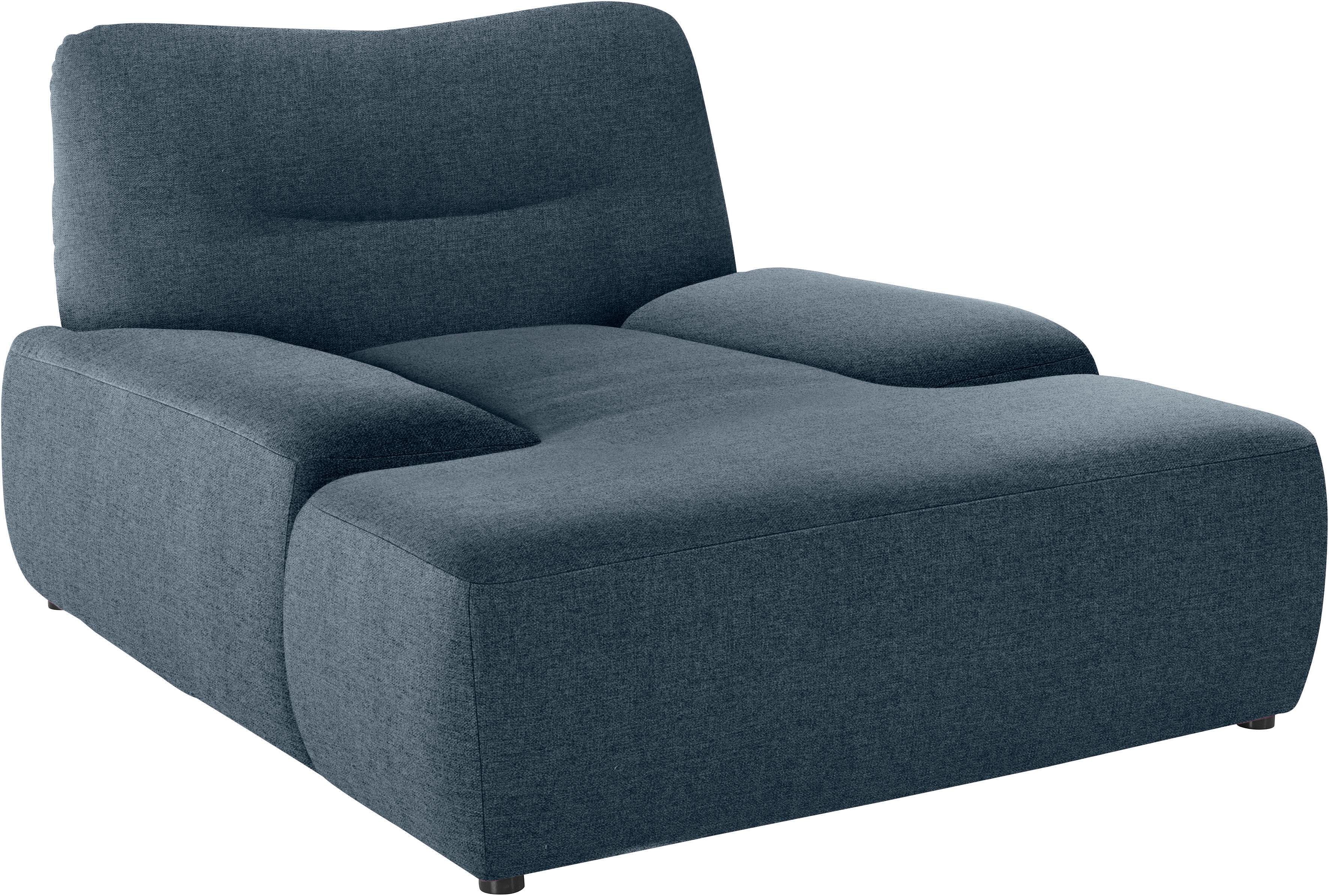 DOMO collection Loveseat Cesena ontwerpstoel om in te knuffelen, comfortabel om te ontspannen