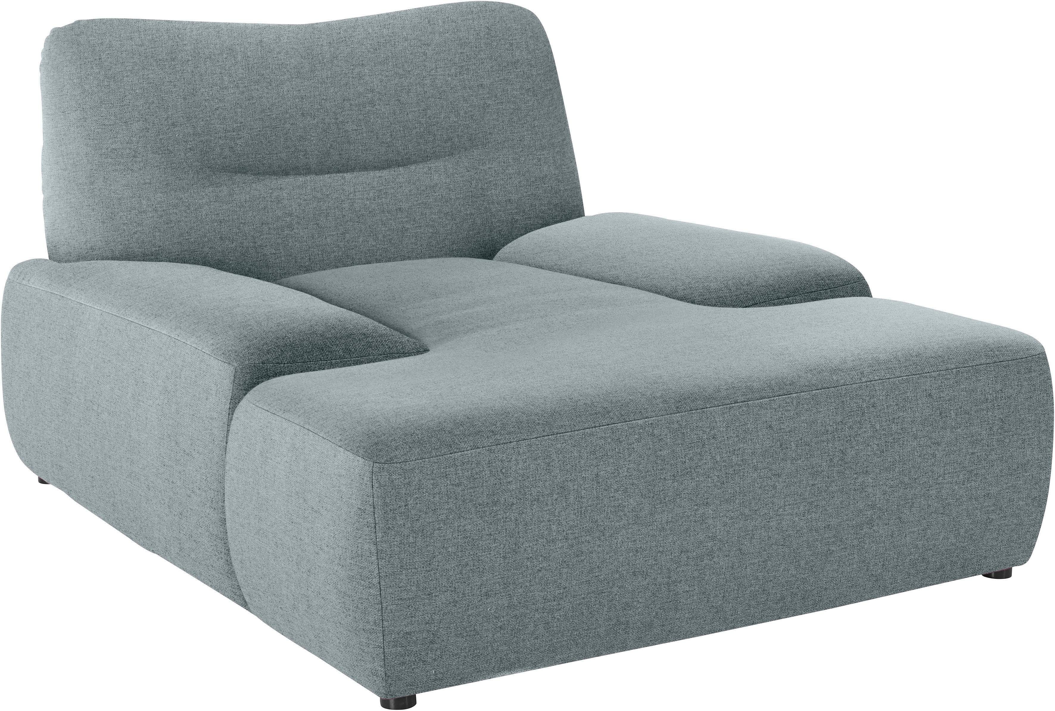 DOMO collection Loveseat Cesena ontwerpstoel om in te knuffelen, comfortabel om te ontspannen