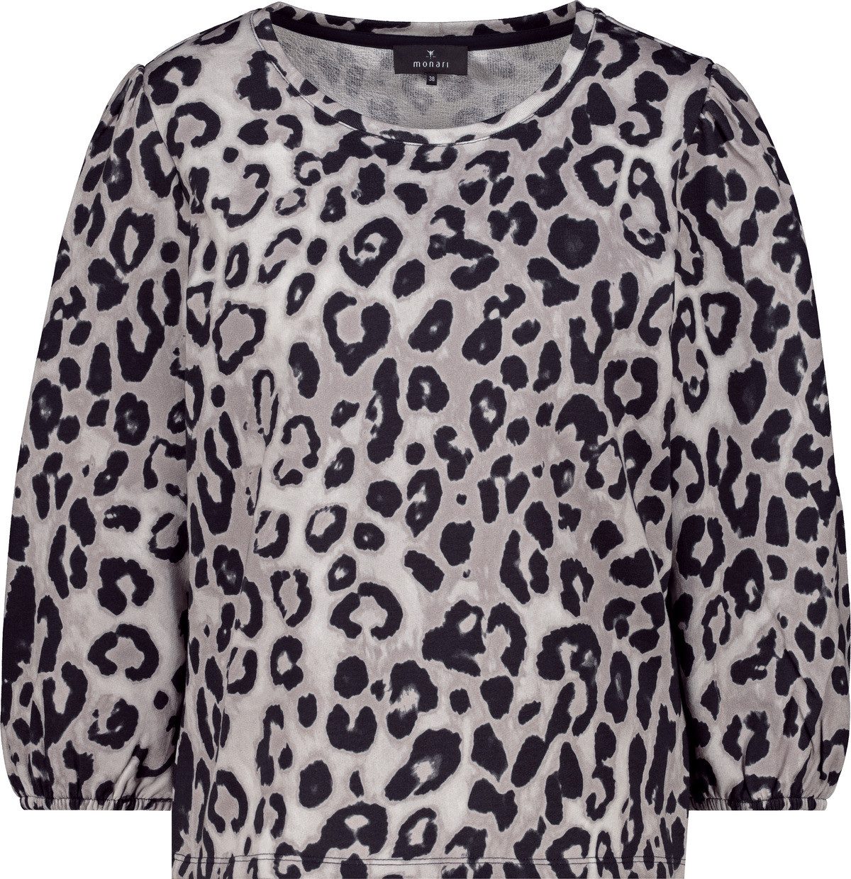 Monari Sweater Sweatshirt Luipaardprint Allover
