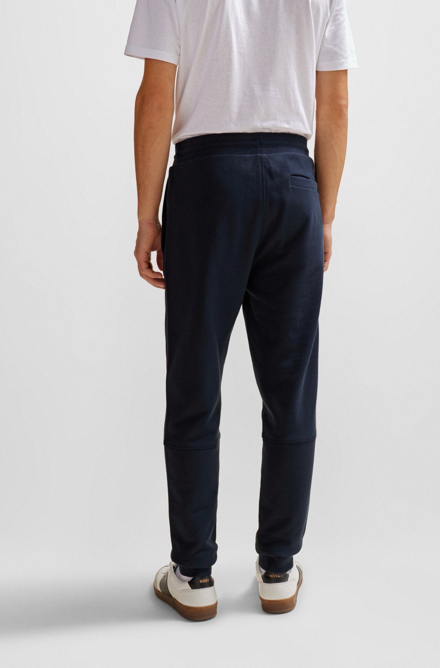 Boss Orange Geweven broek Sestart