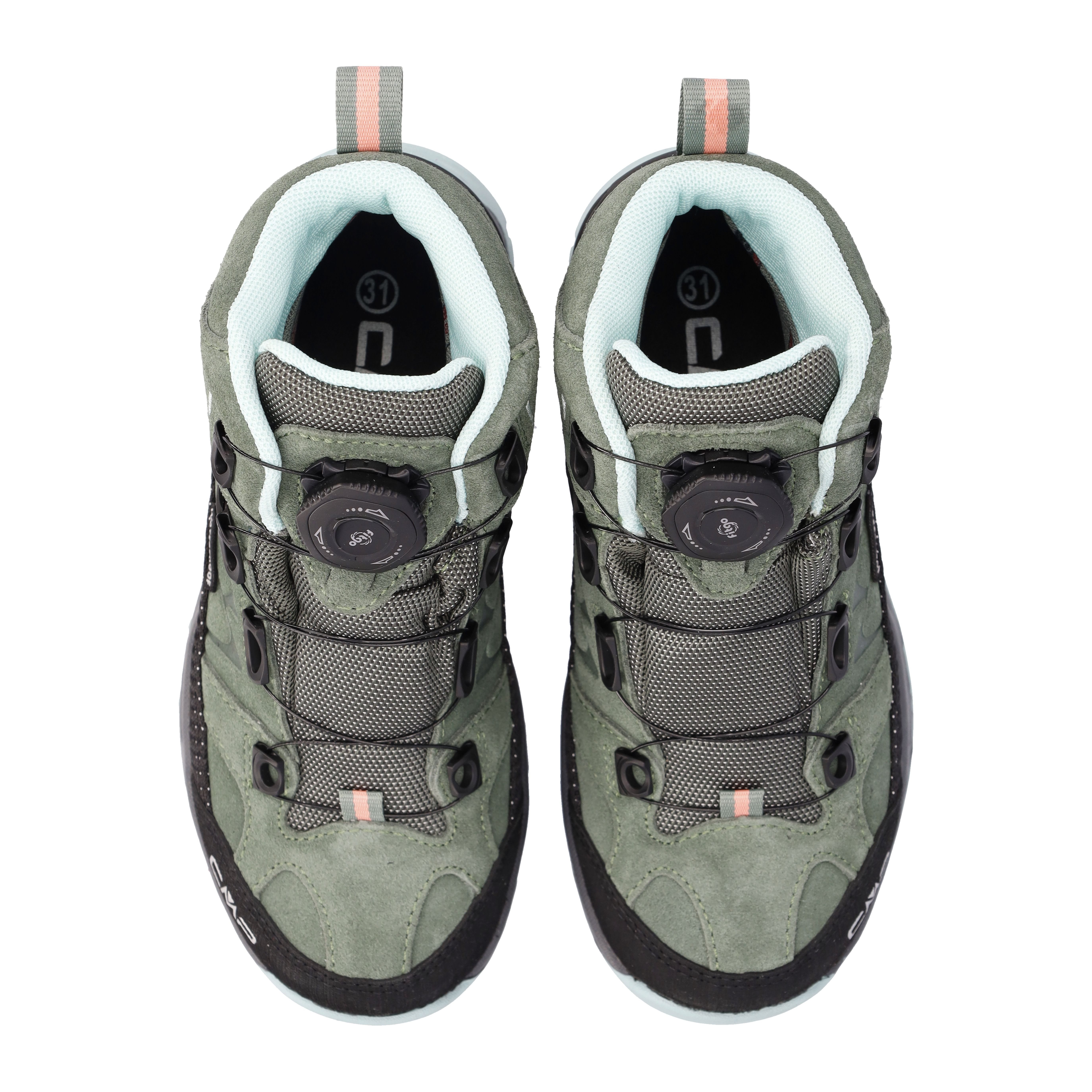 CMP Outdoorschoenen KIDS KIRUNA MID FITGO TREKKING SHOES WP