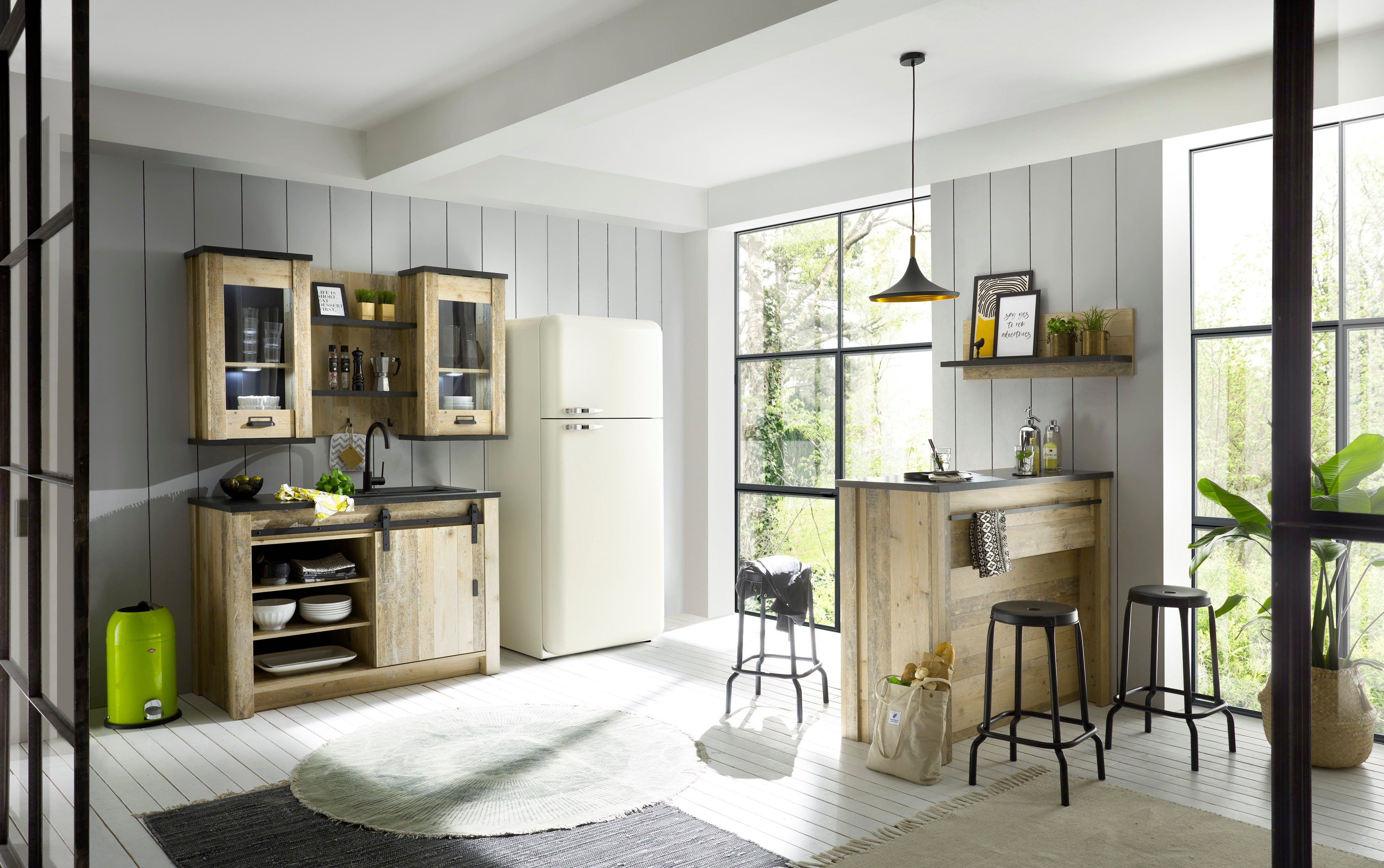 Home affaire Pantry keuken Sherwood
