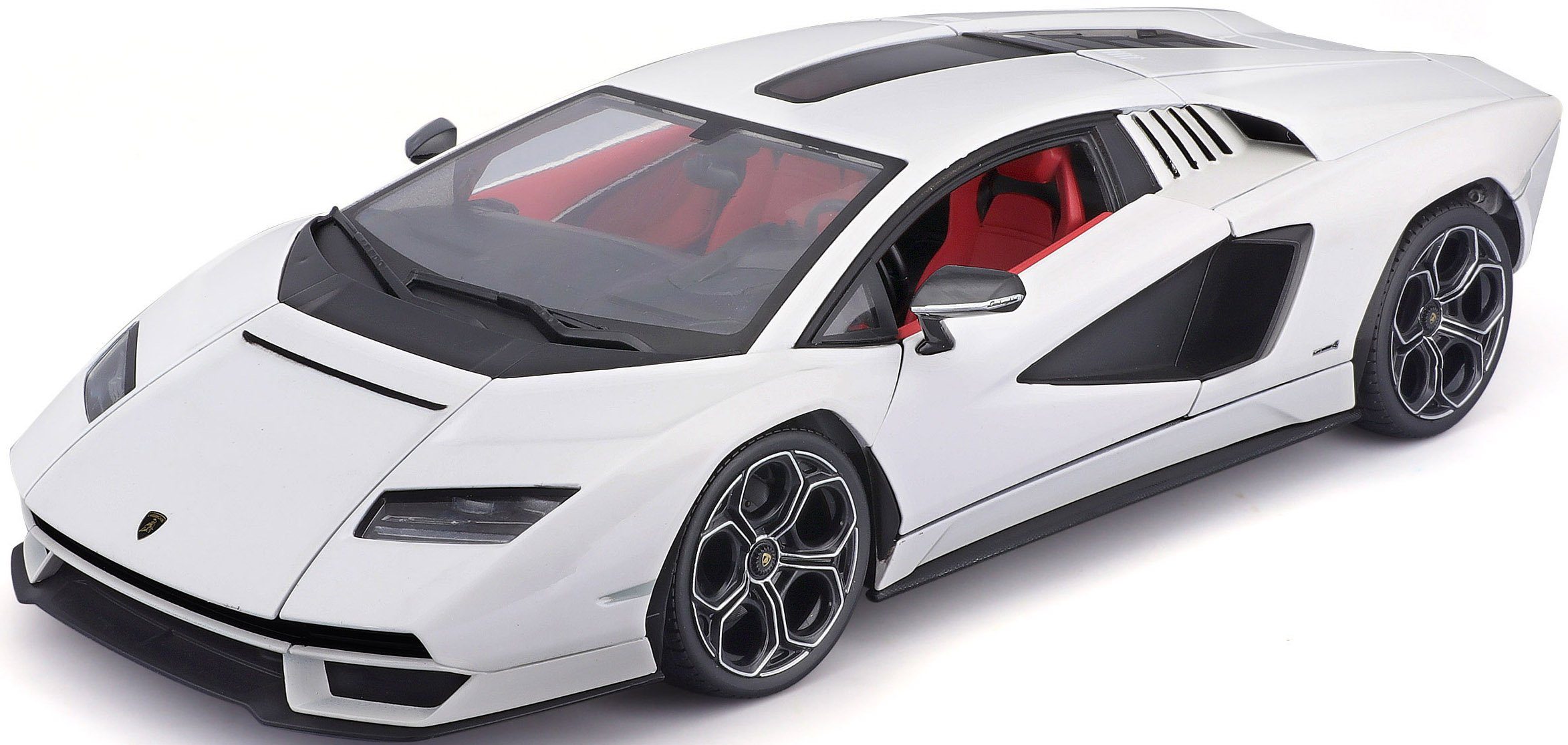Maisto® Modelauto Lamborghini LPI 800-4, wit