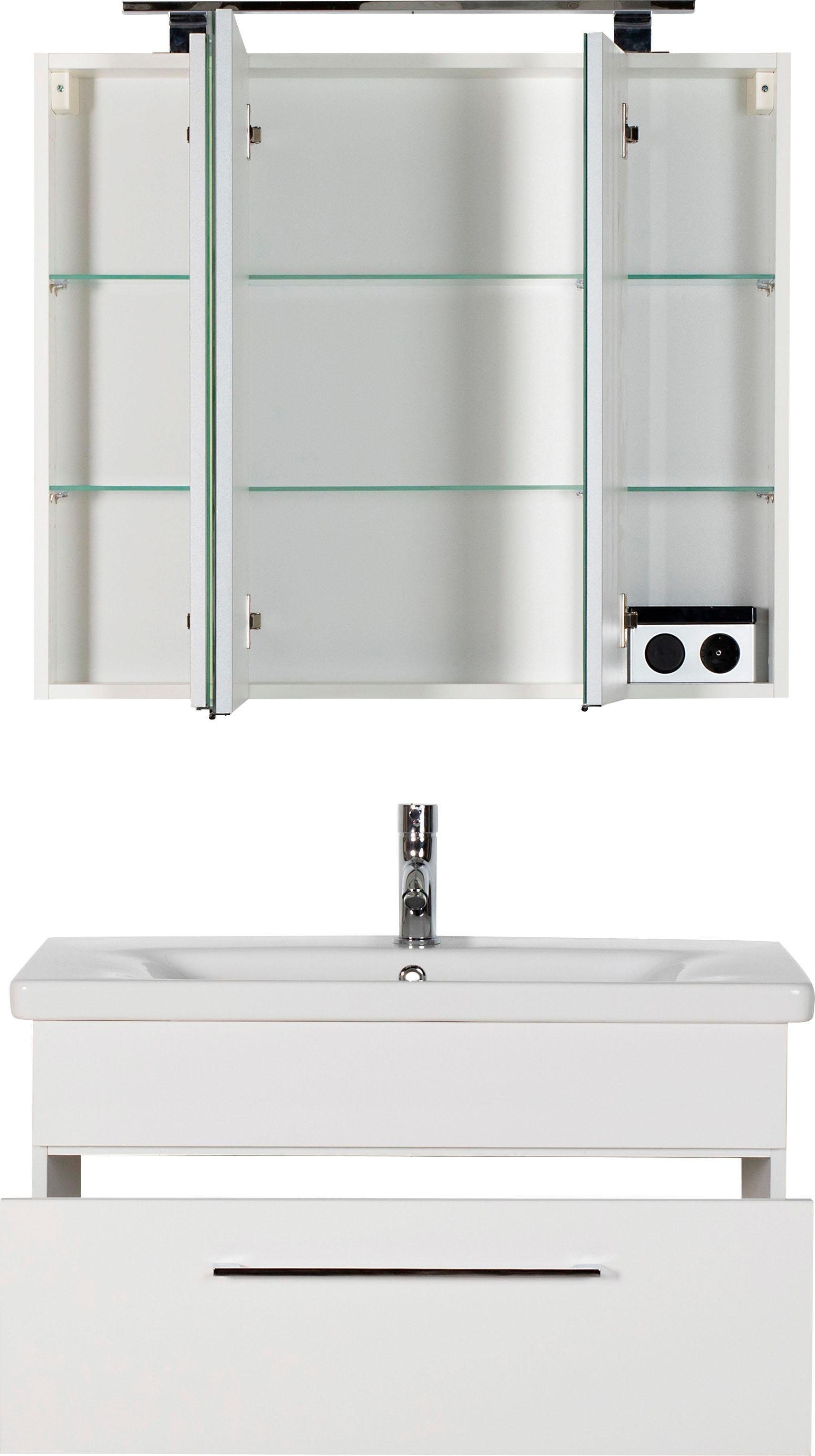 MARLIN Badkamerserie 3400 Basic (set, 2-delig)