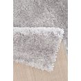 my home hoogpolig vloerkleed boldo bijzonder zacht door microvezel, woonkamer, shaggy-vloerkleed grijs