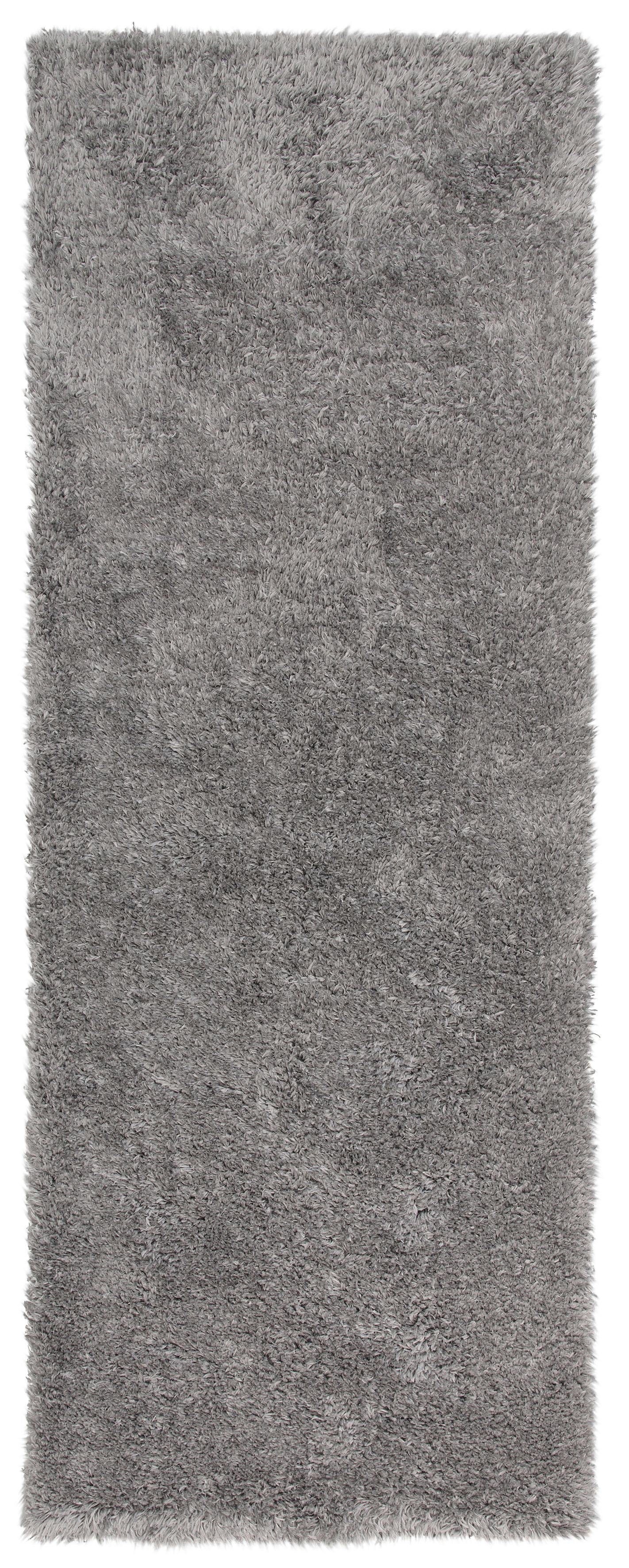 my home Hoogpolige loper Boldo bijzonder zacht door microvezel, shaggy-vloerkleed