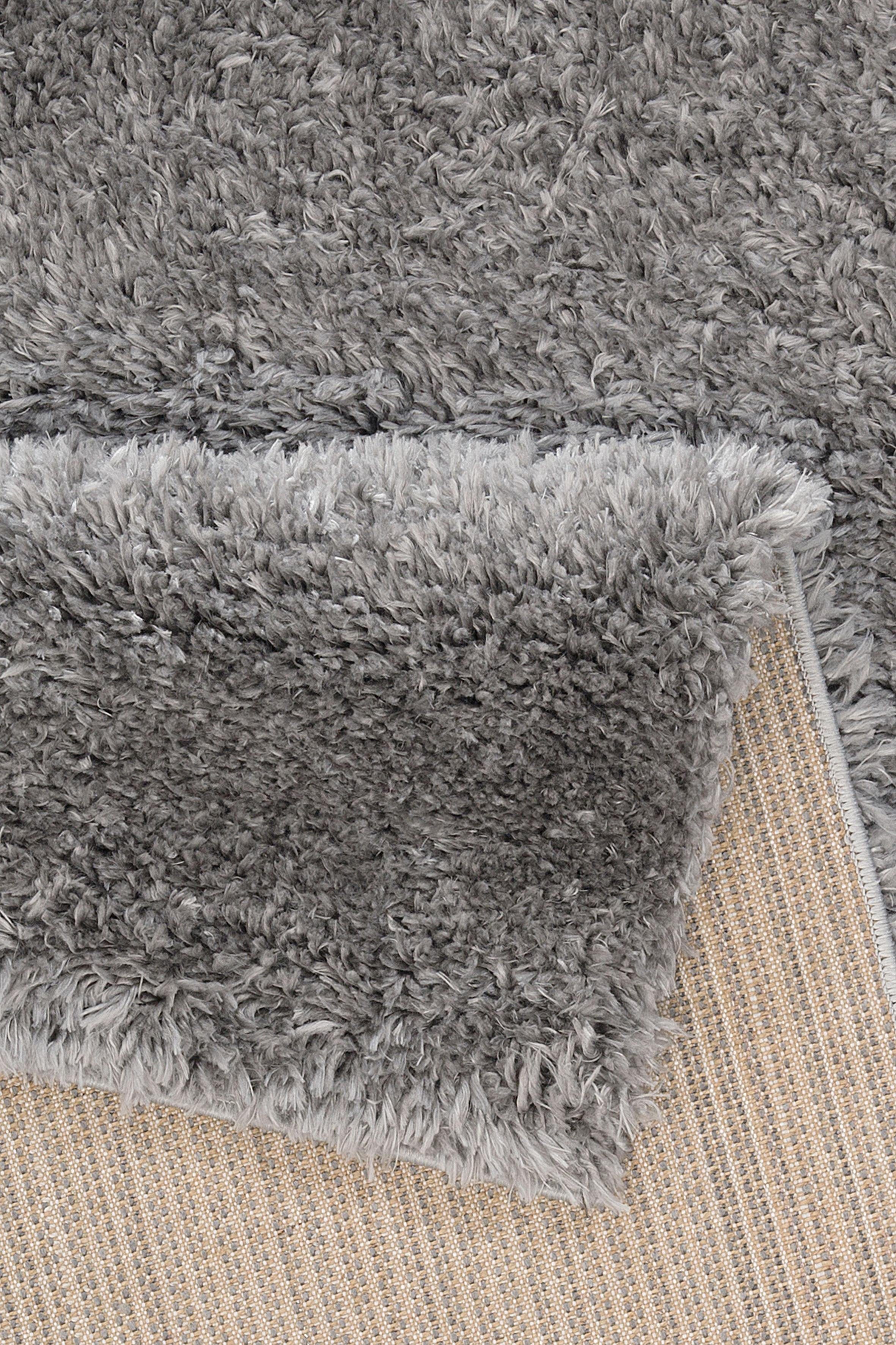 my home Hoogpolige loper Boldo bijzonder zacht door microvezel, shaggy-vloerkleed
