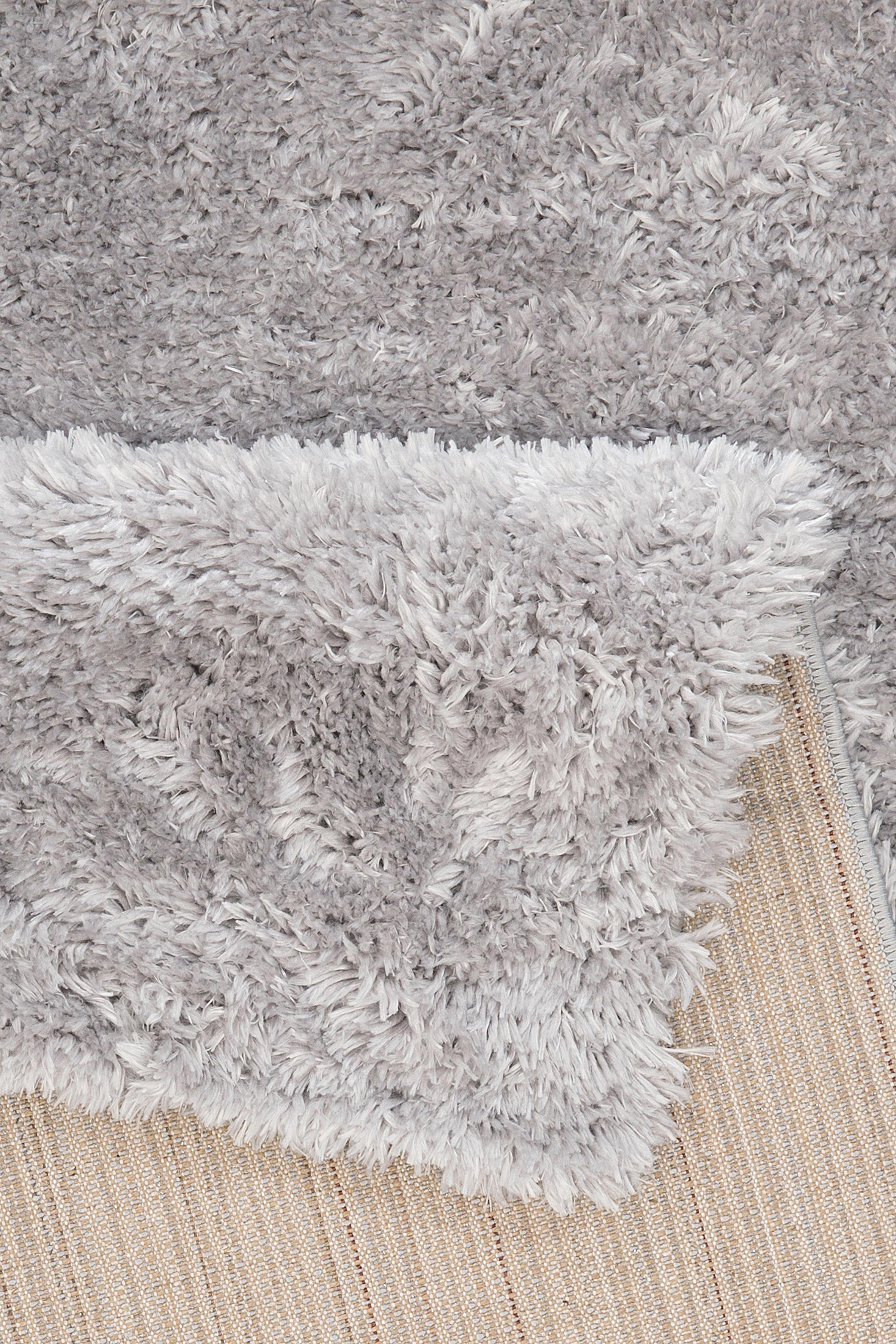 my home Hoogpolige loper Boldo bijzonder zacht door microvezel, shaggy-vloerkleed