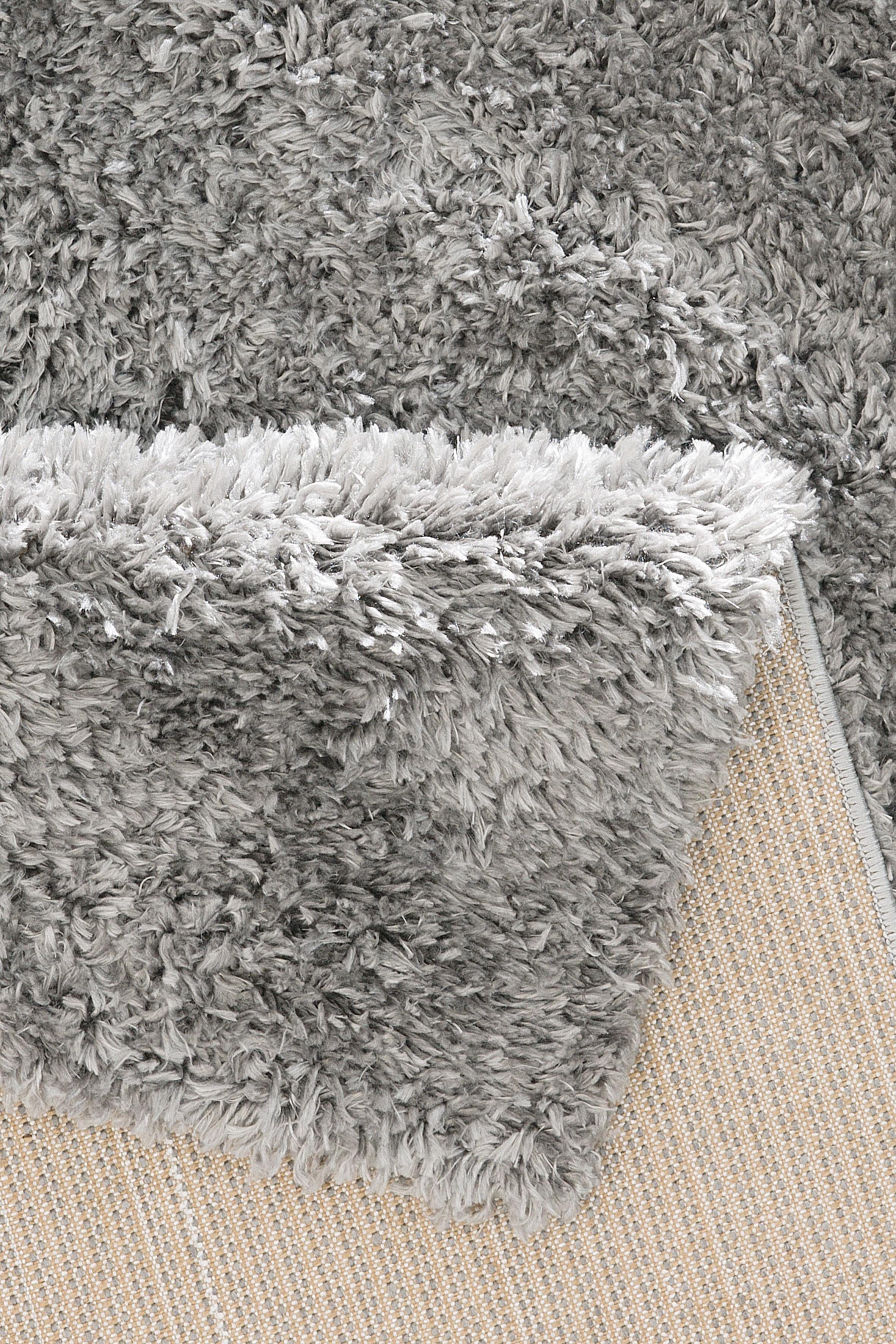 my home Hoogpolig vloerkleed Boldo bijzonder zacht door microvezel, shaggy-vloerkleed